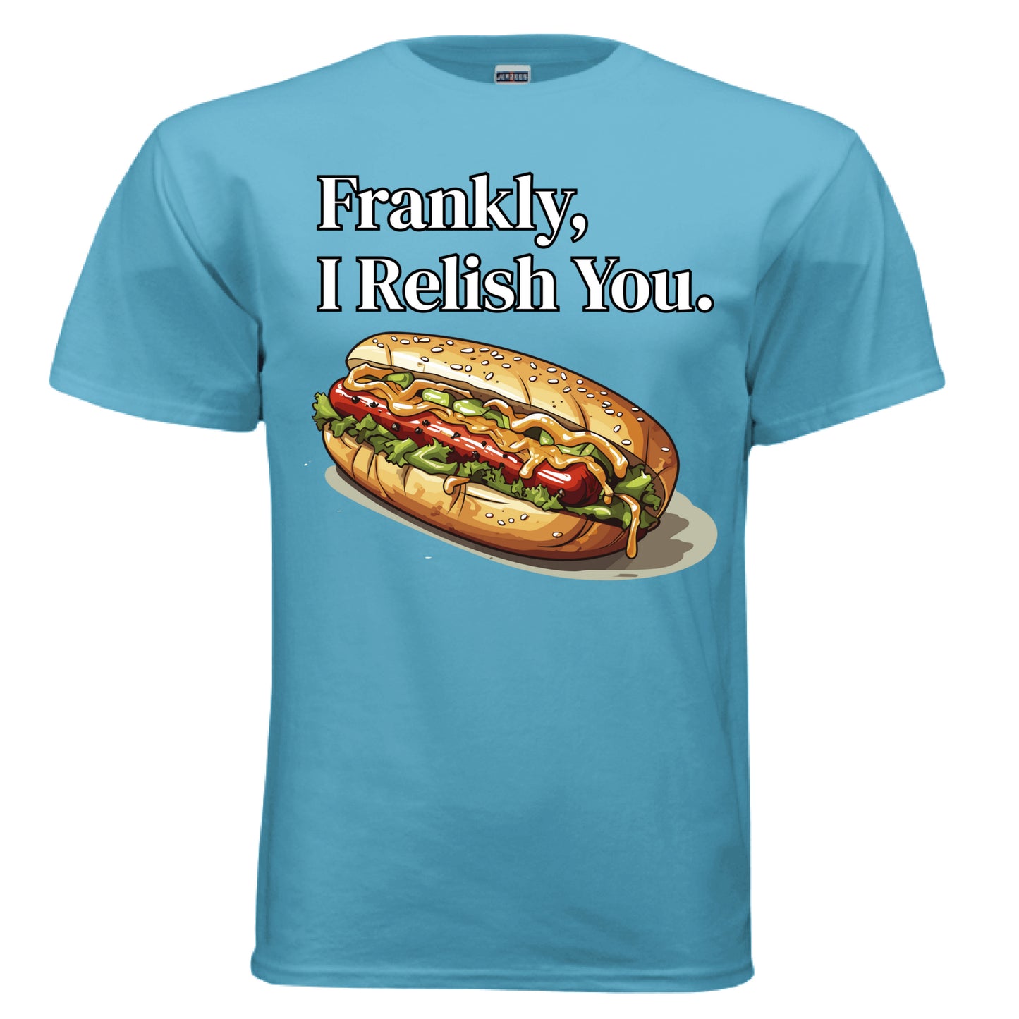 AQUATIC BLUE - FRONT