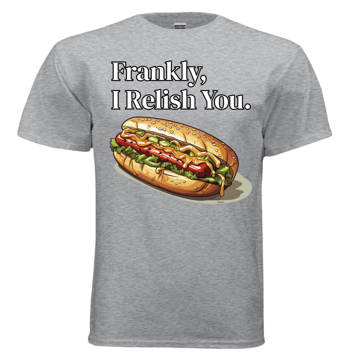 ATHLETIC HEATHER - FRONT