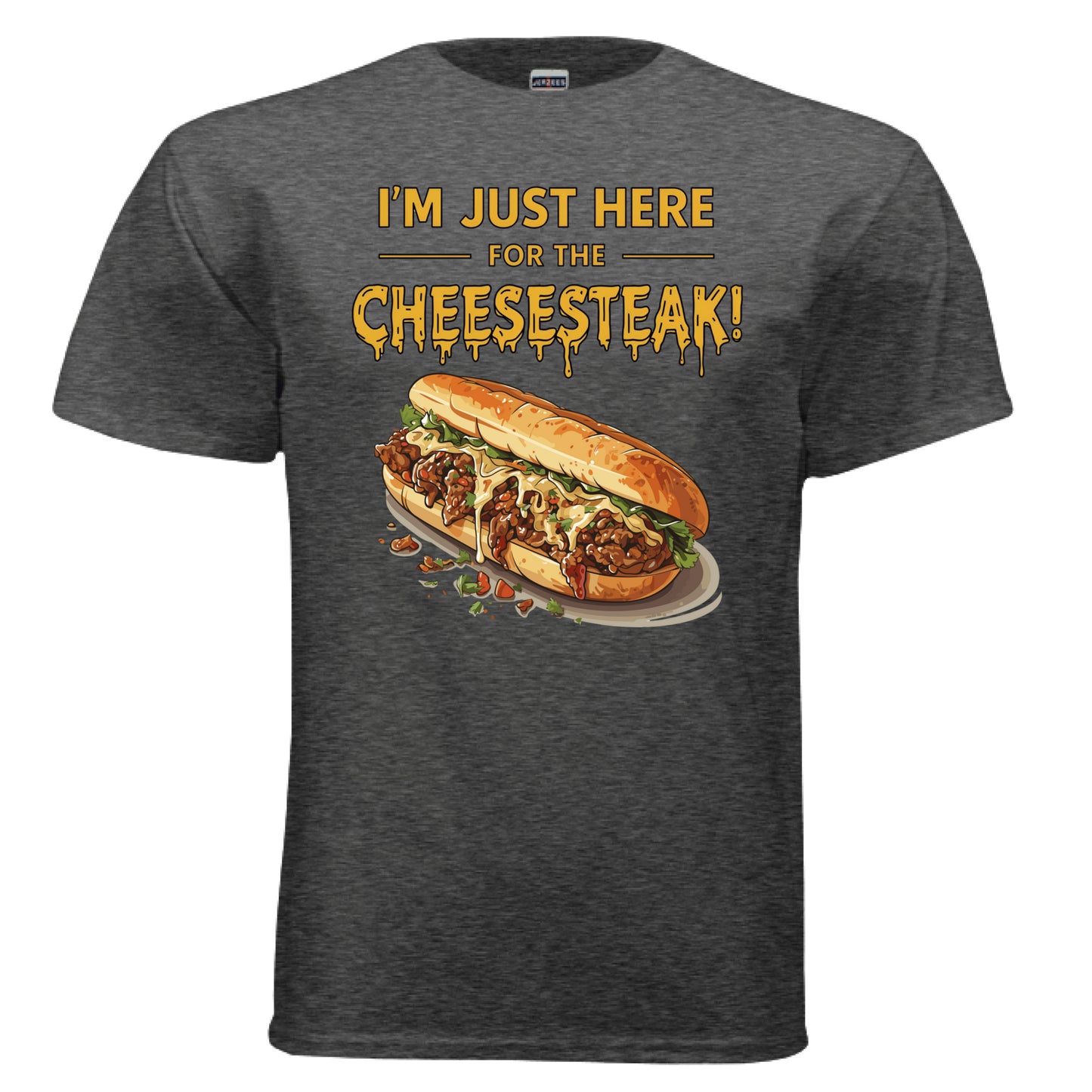 BLACK HEATHER - FRONT