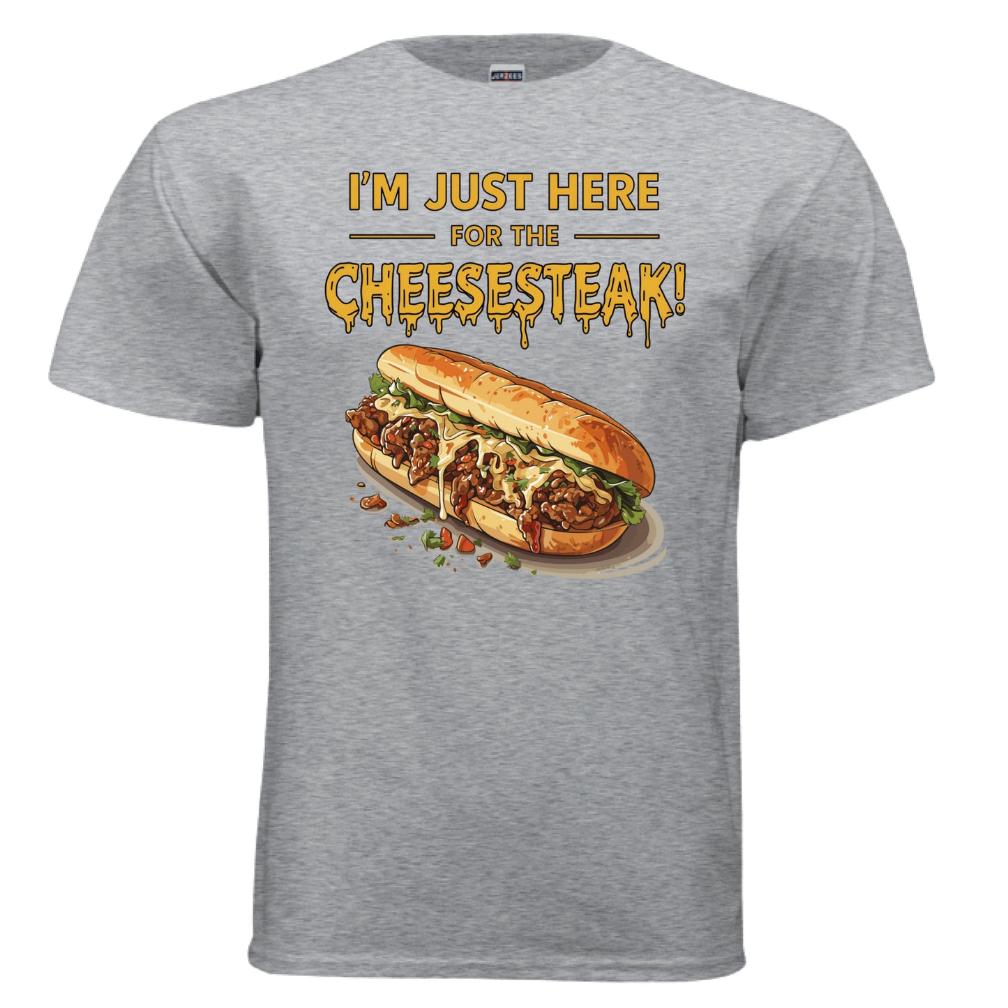 ATHLETIC HEATHER - FRONT