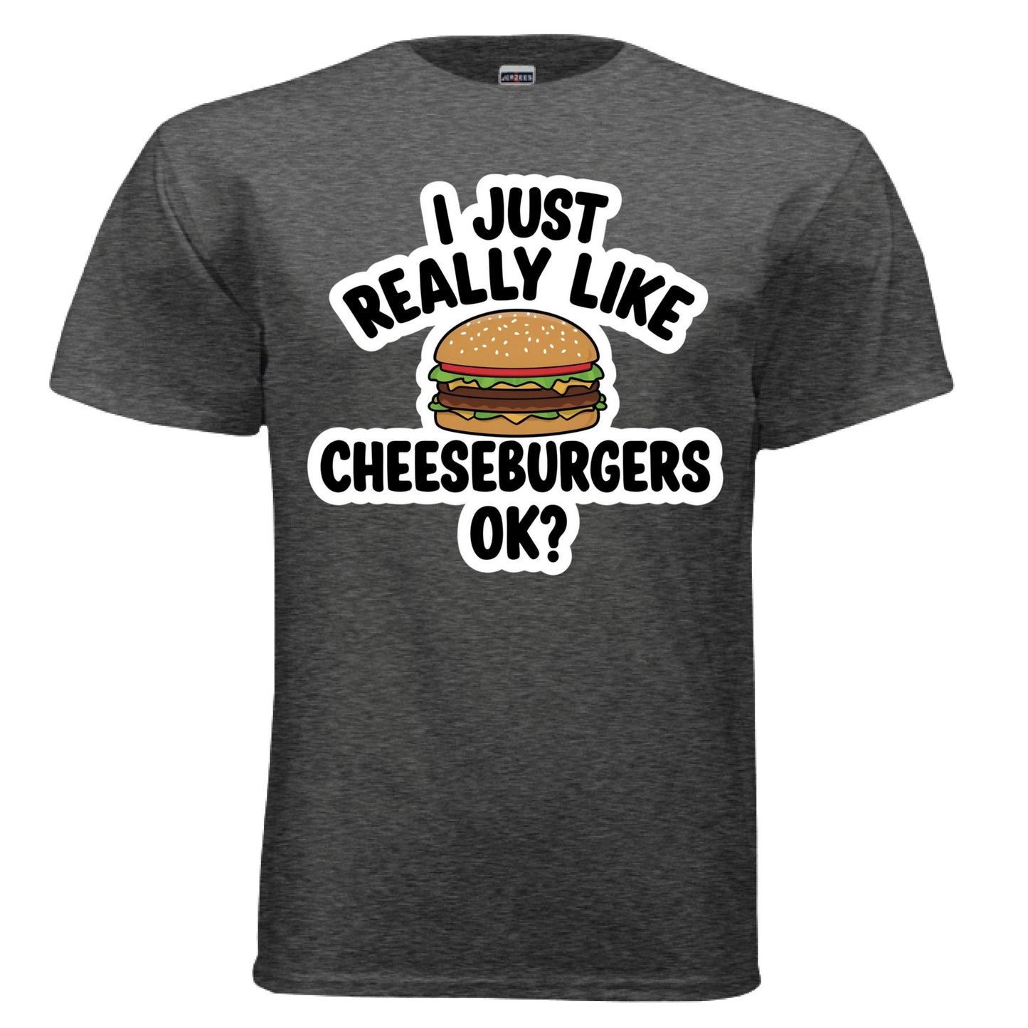 BLACK HEATHER - FRONT