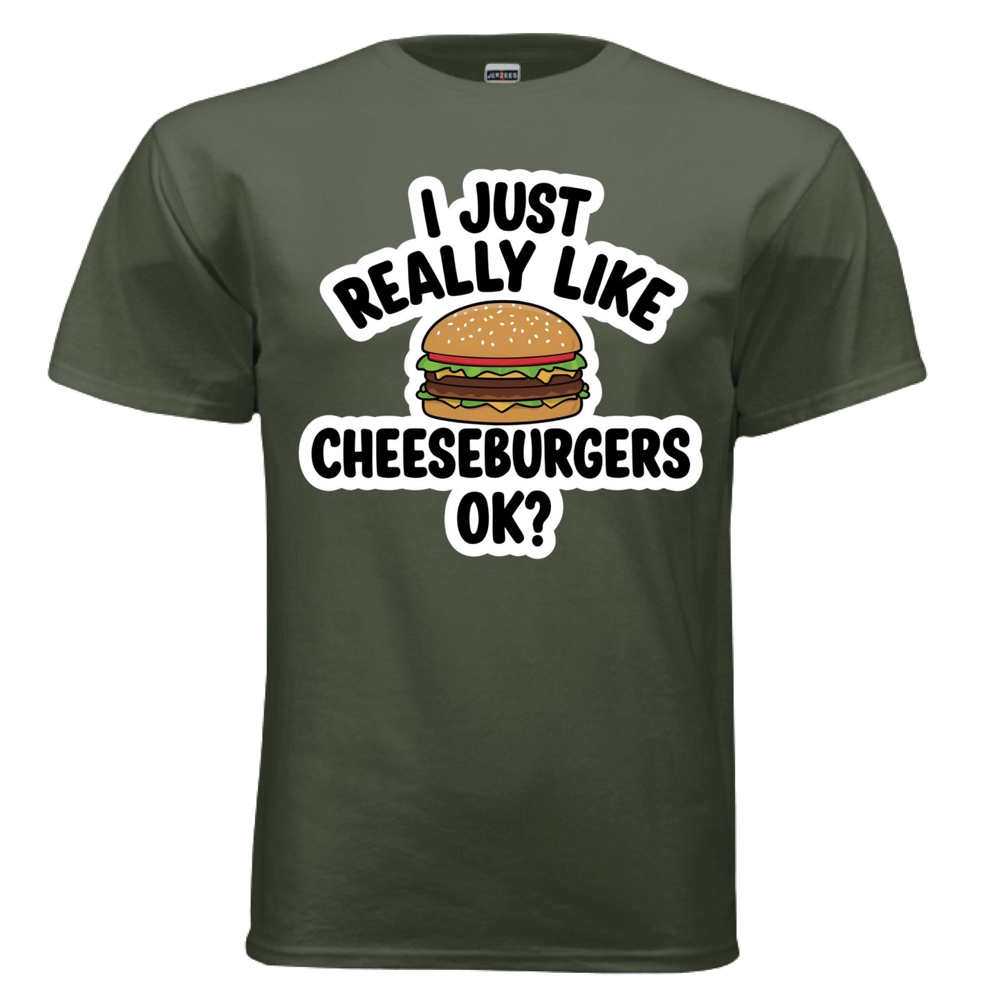 MILITARY GREEN - FRONT