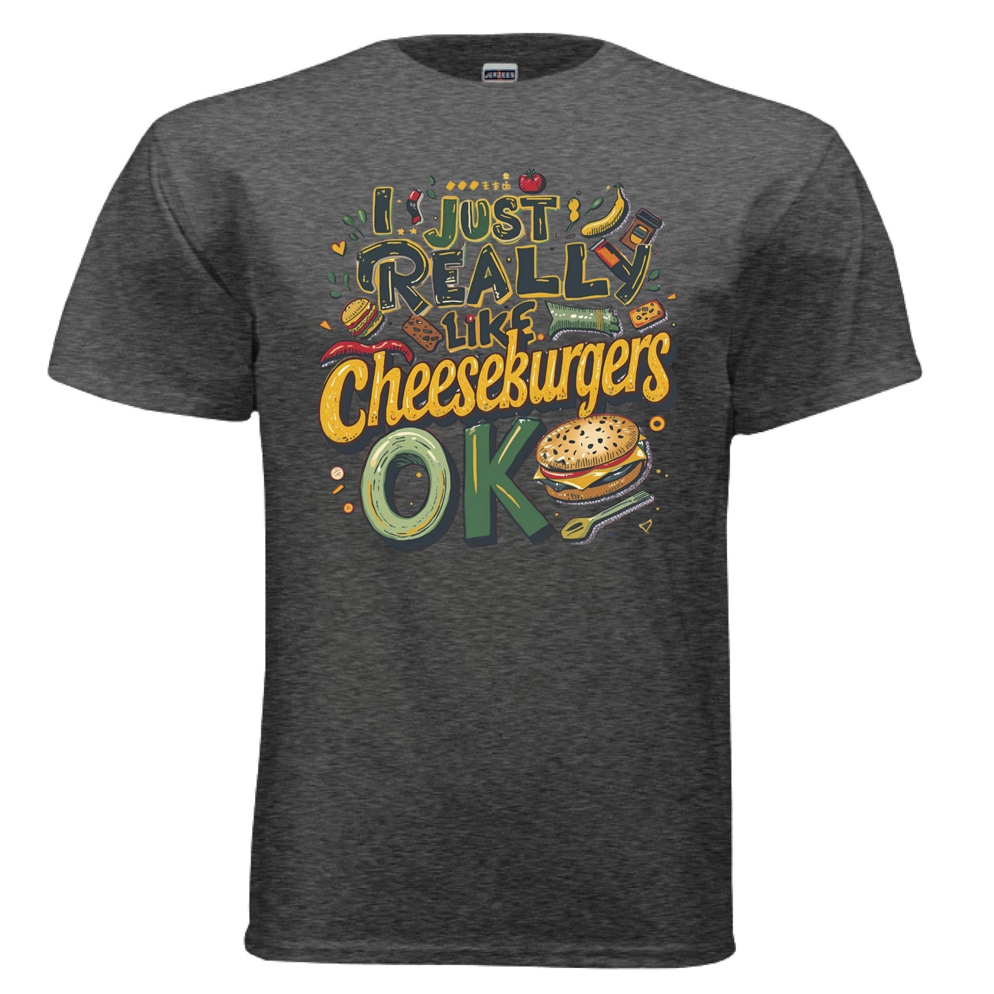 BLACK HEATHER - FRONT