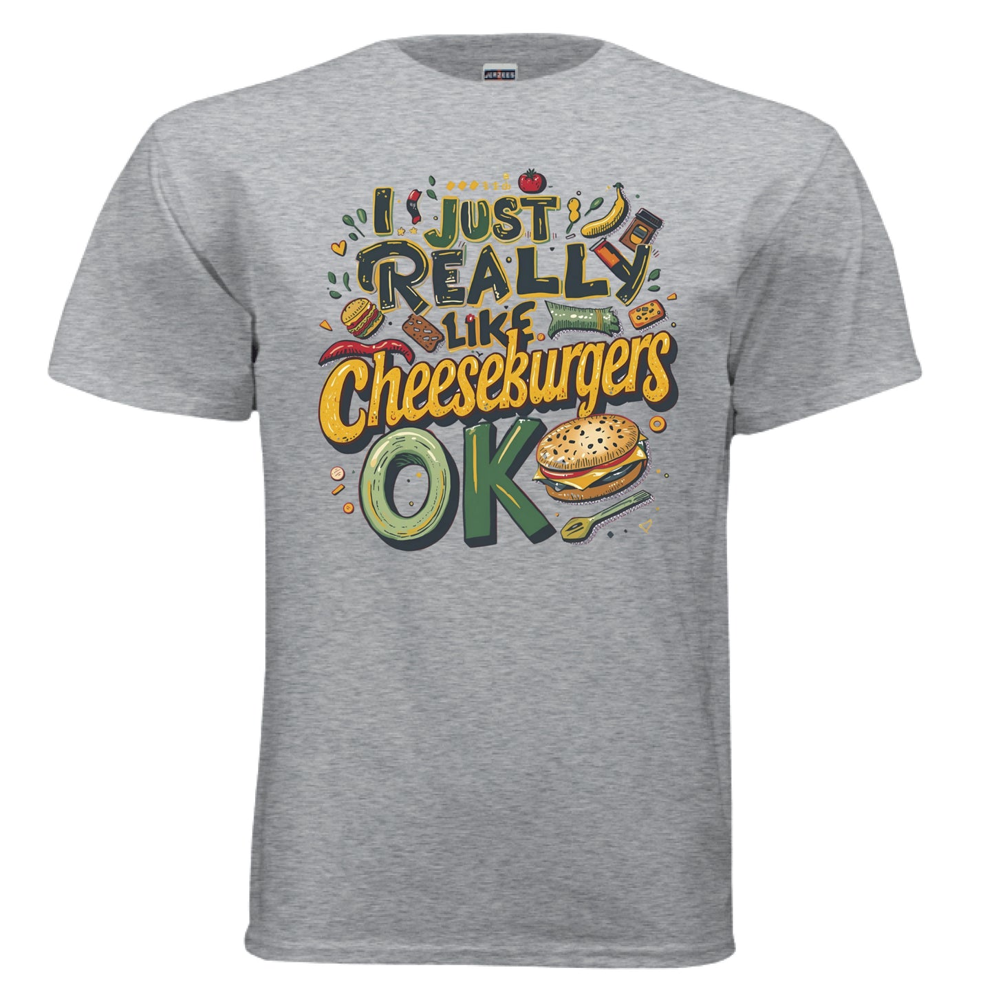 ATHLETIC HEATHER - FRONT