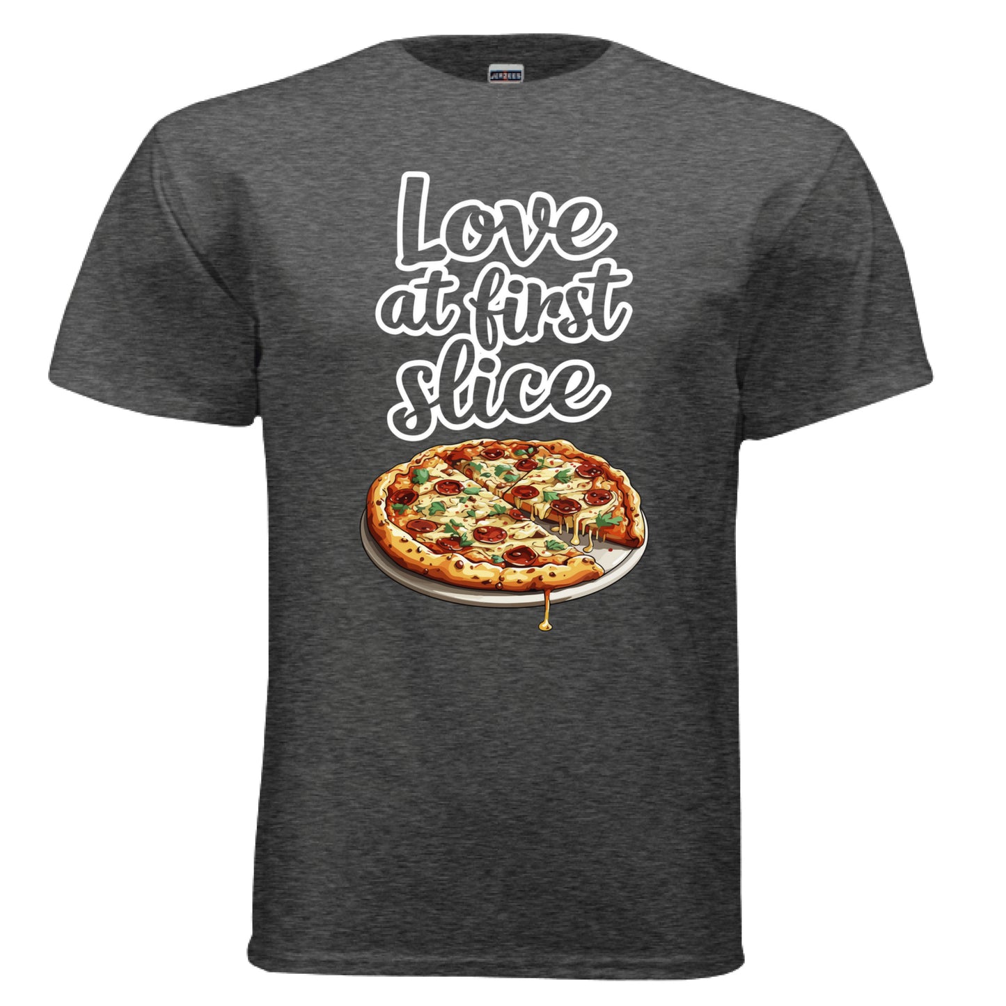 BLACK HEATHER - FRONT