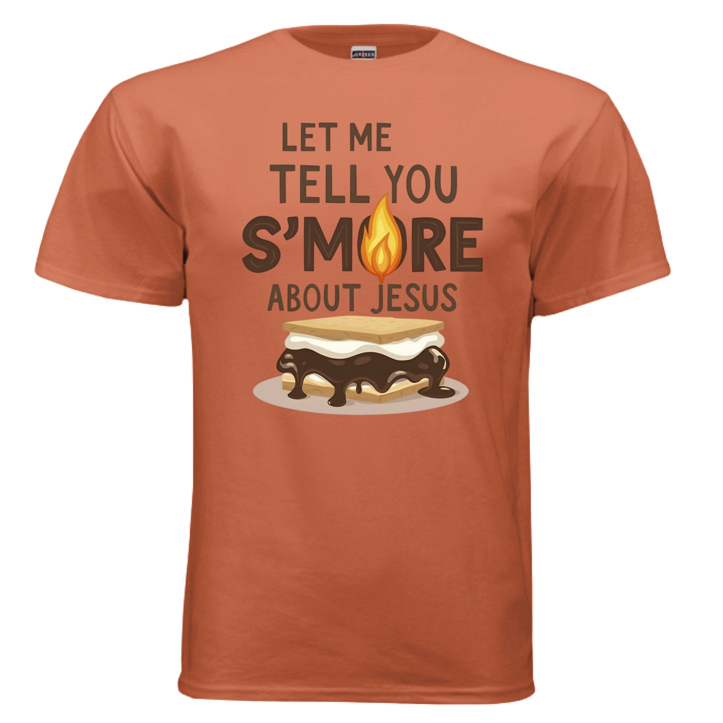 BURNT ORANGE - FRONT