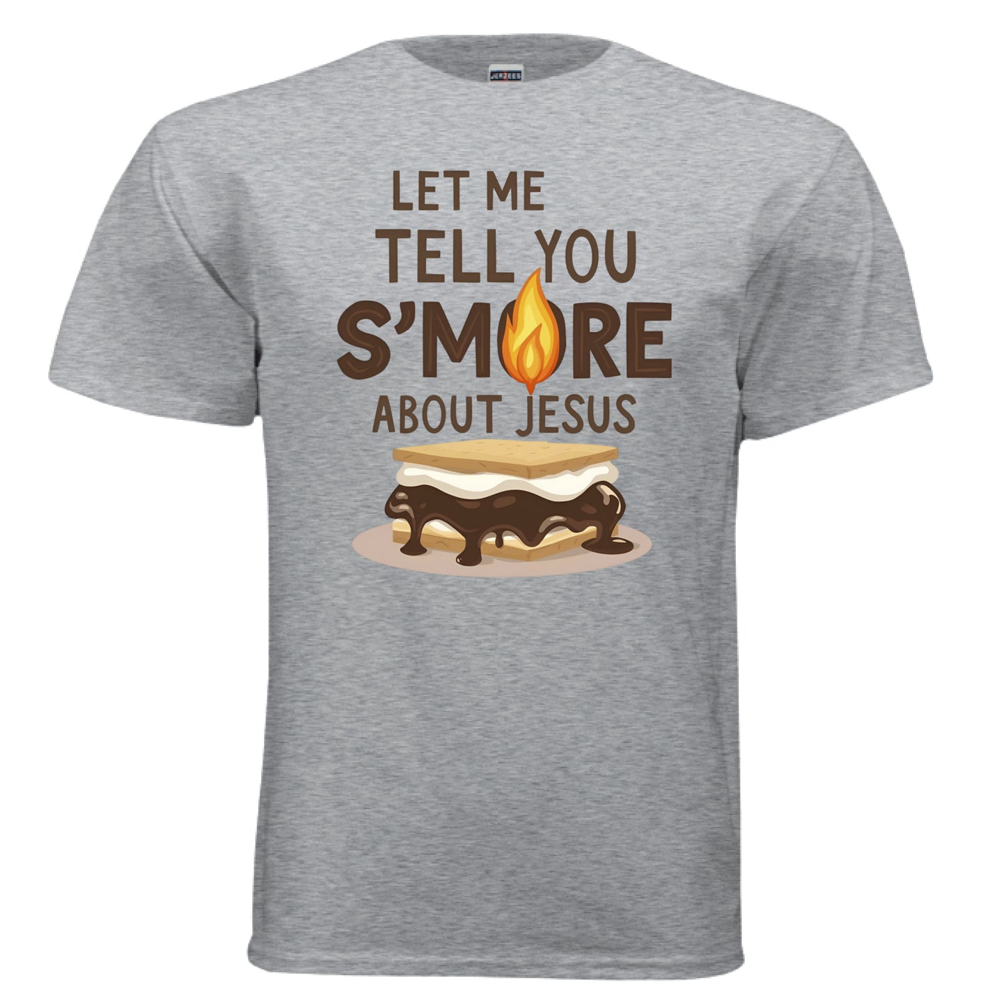 ATHLETIC HEATHER - FRONT