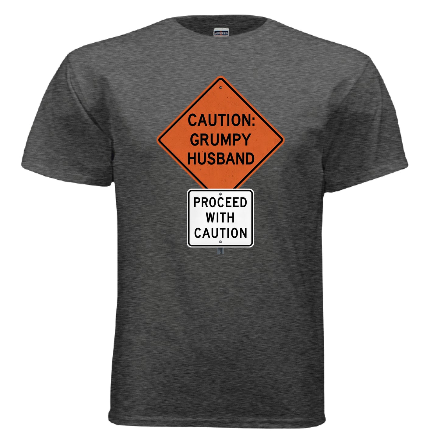 BLACK HEATHER - FRONT