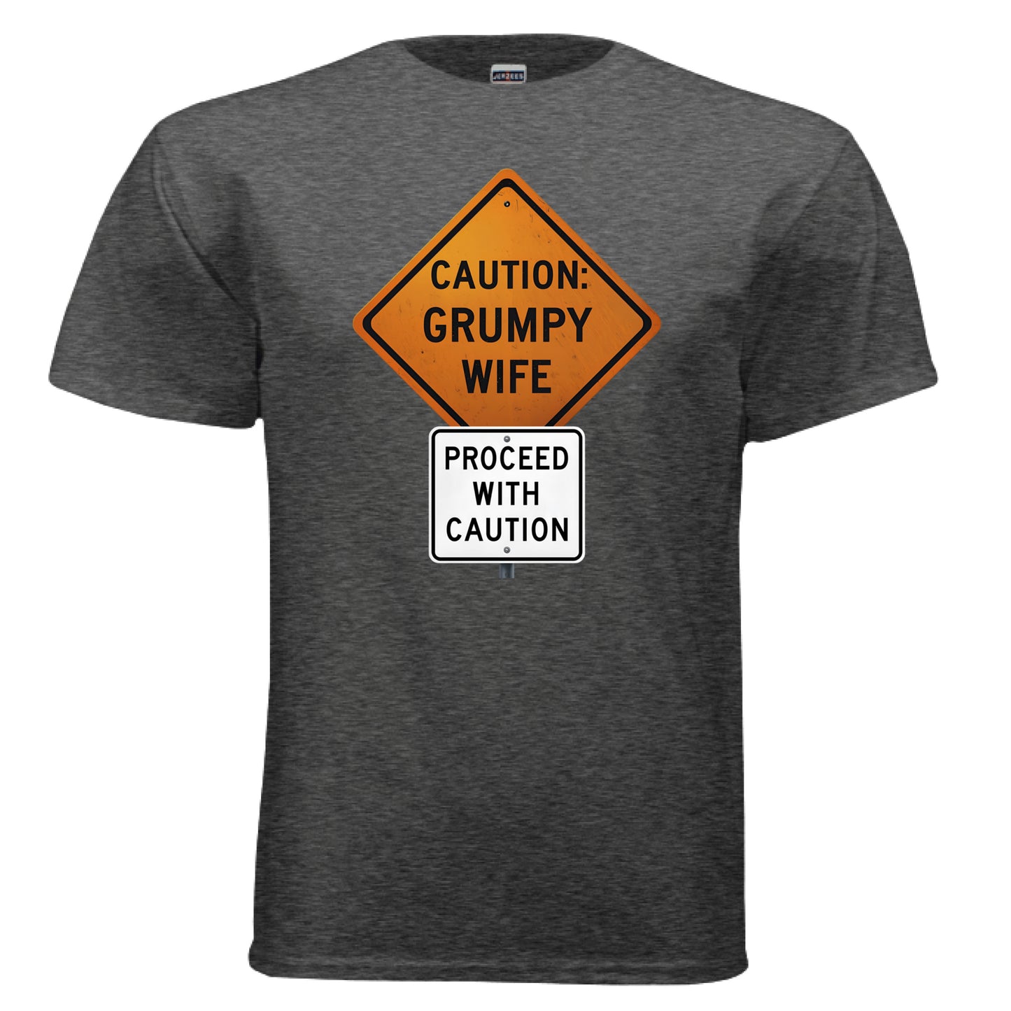 BLACK HEATHER - FRONT