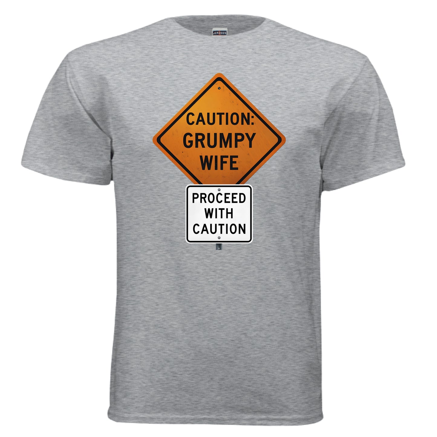 ATHLETIC HEATHER - FRONT