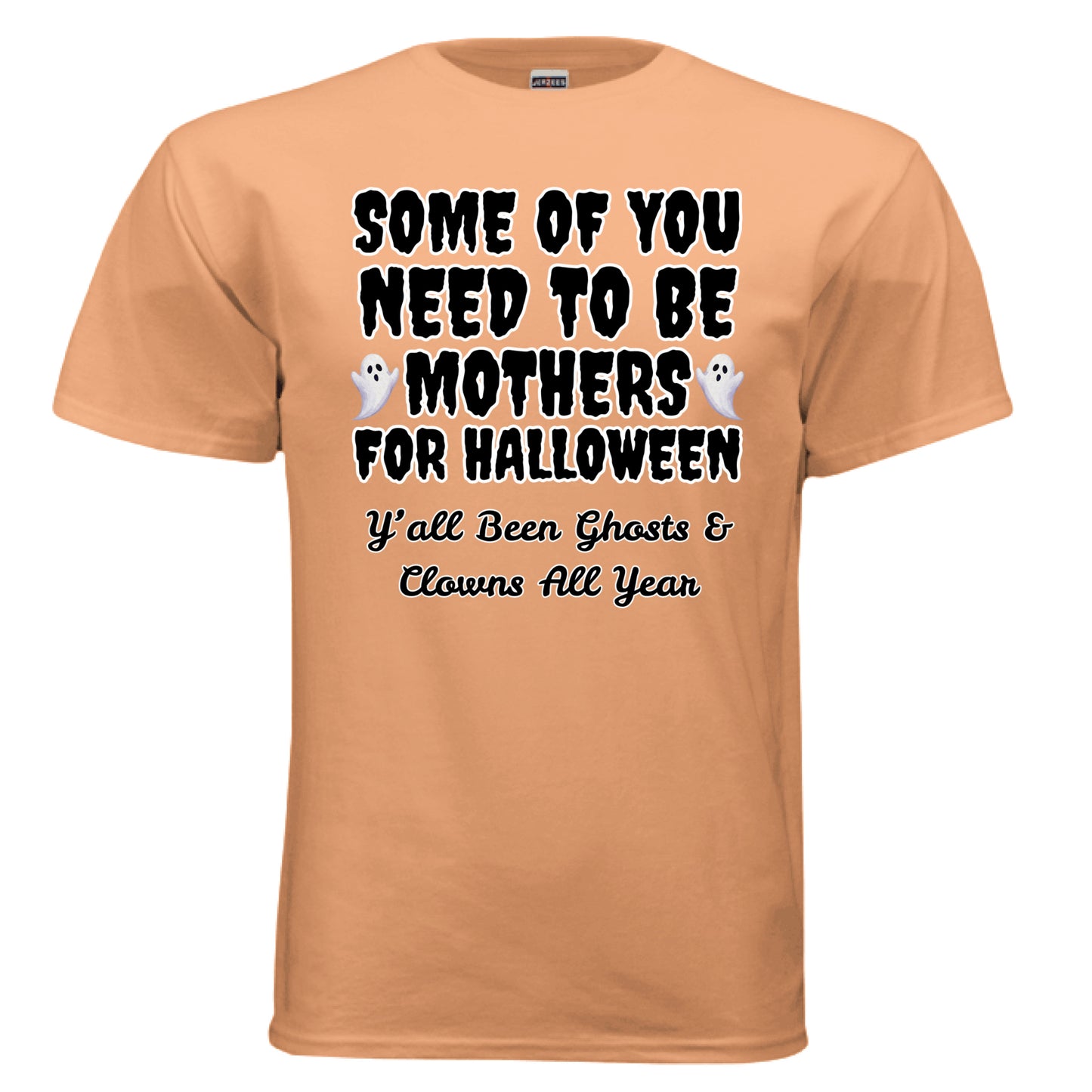 SAFETY ORANGE - FRONT