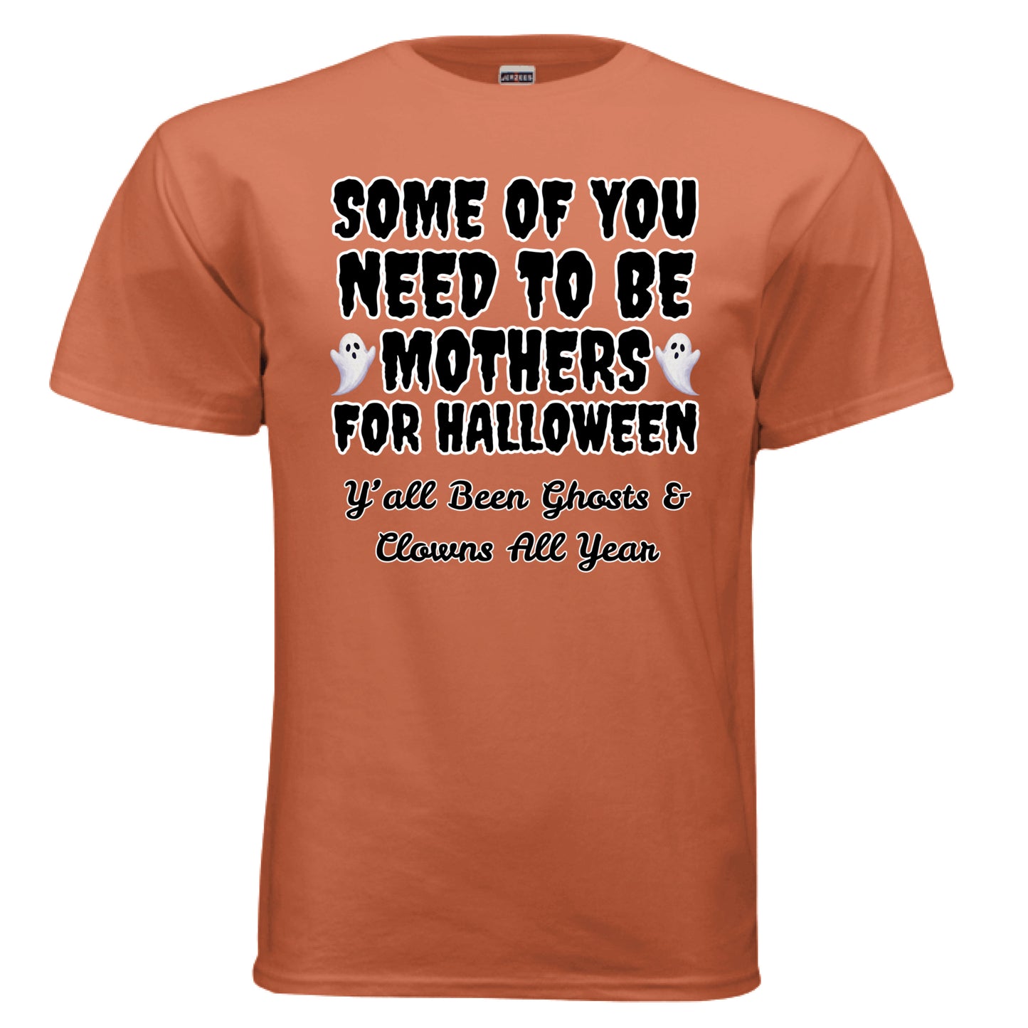 BURNT ORANGE - FRONT