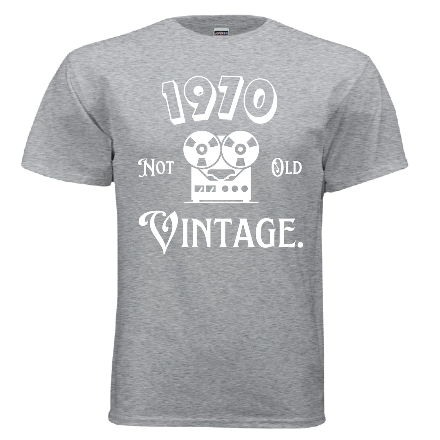 ATHLETIC HEATHER - FRONT