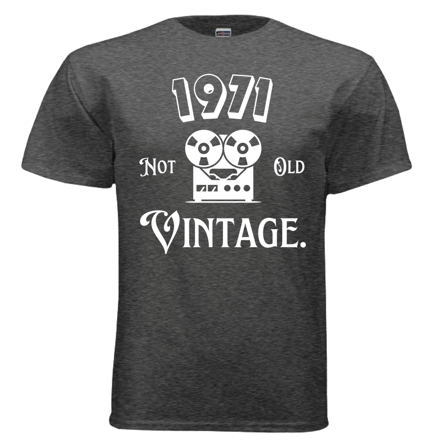 BLACK HEATHER - FRONT