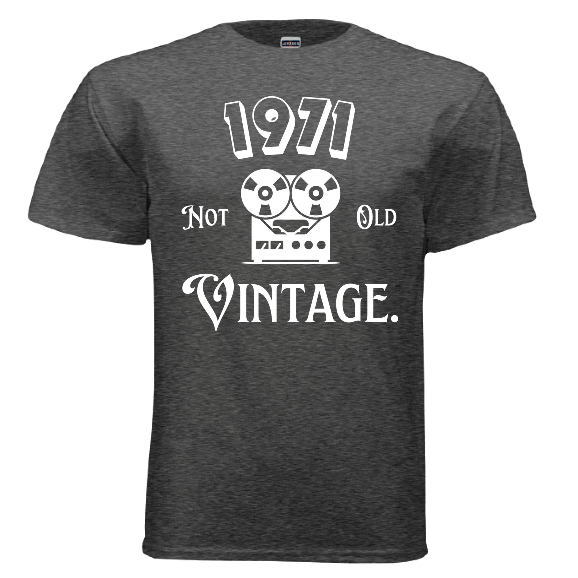 BLACK HEATHER - FRONT