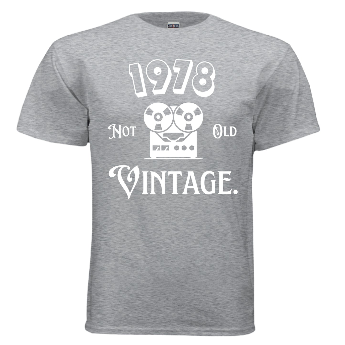 ATHLETIC HEATHER - FRONT