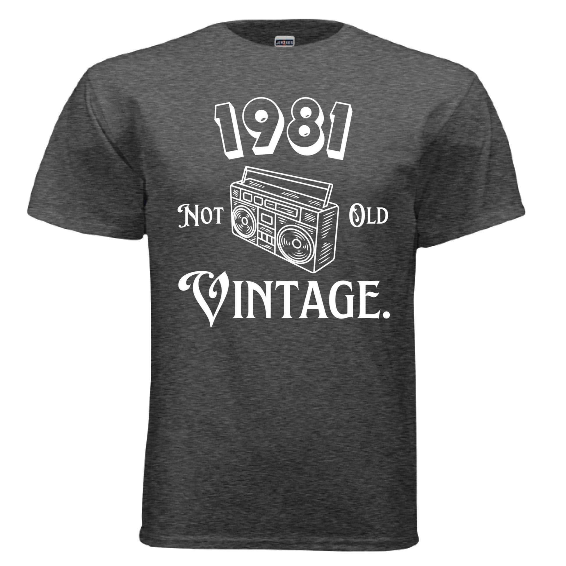 BLACK HEATHER - FRONT