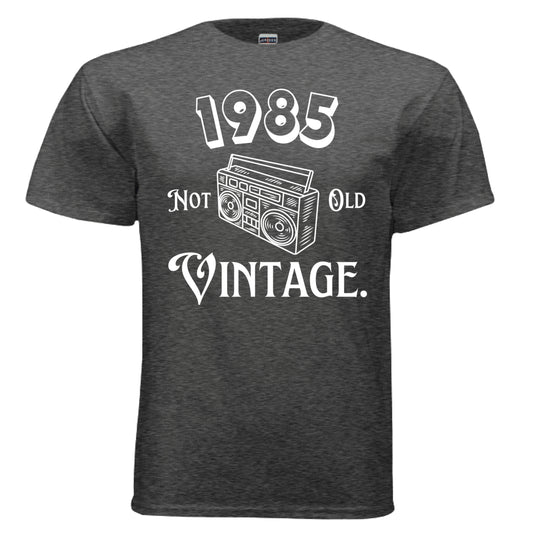 BLACK HEATHER - FRONT