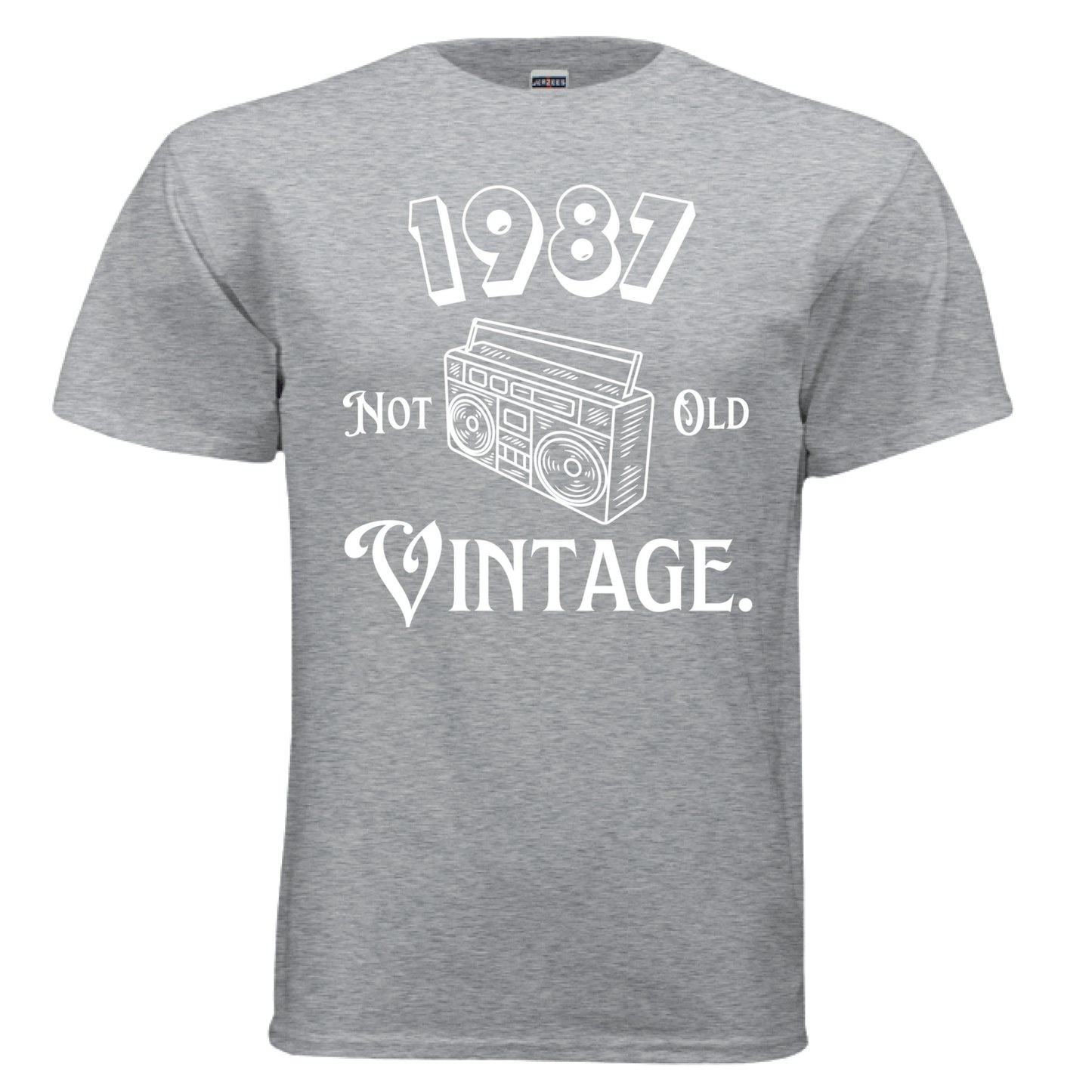 ATHLETIC HEATHER - FRONT