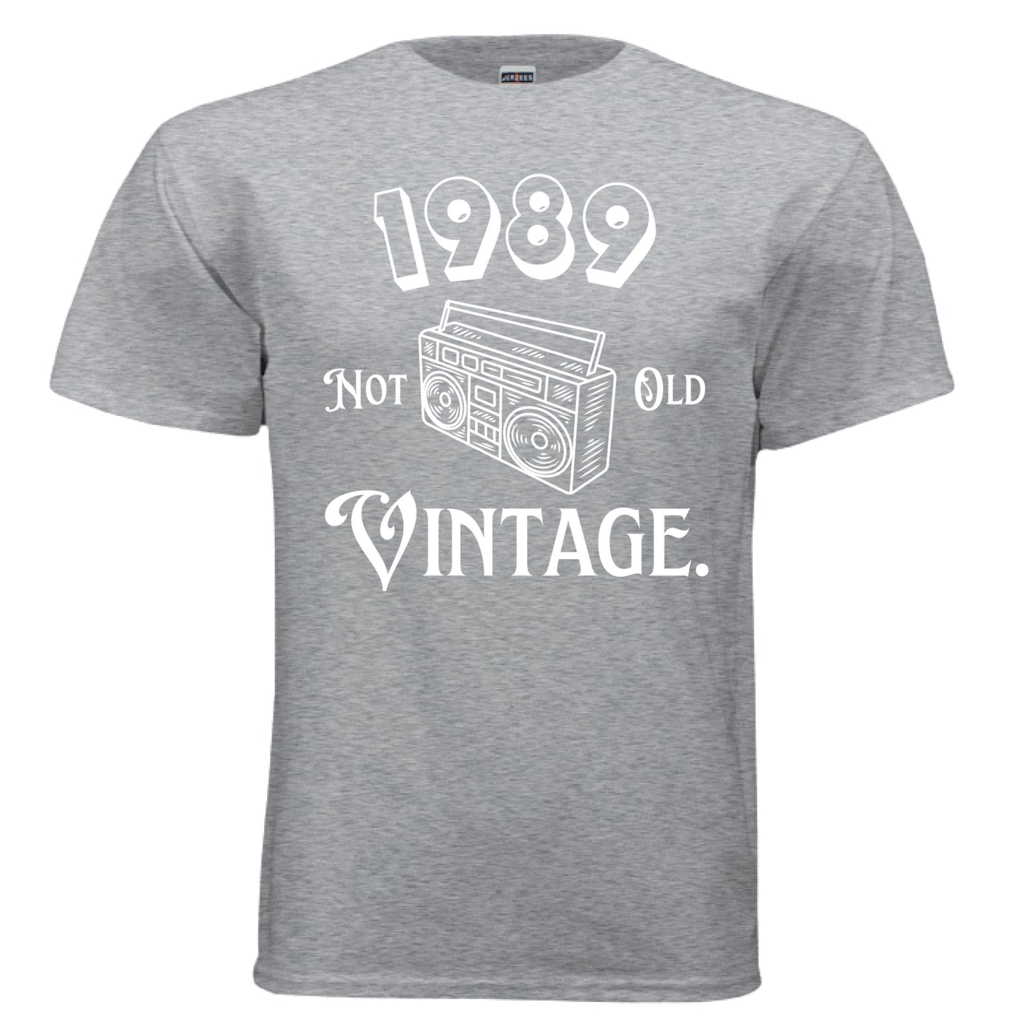 ATHLETIC HEATHER - FRONT