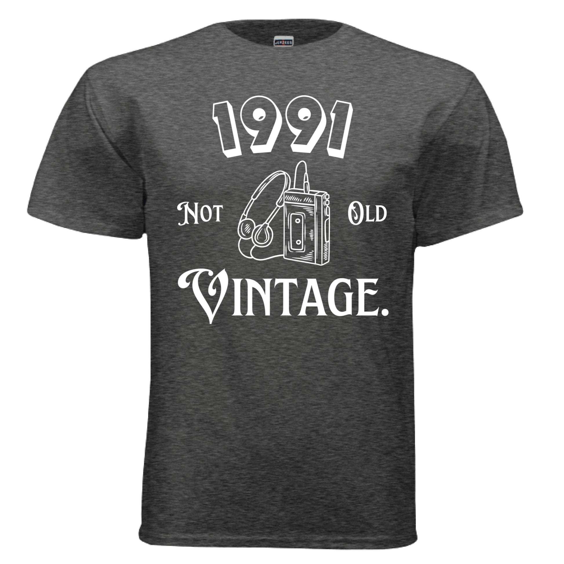 BLACK HEATHER - FRONT