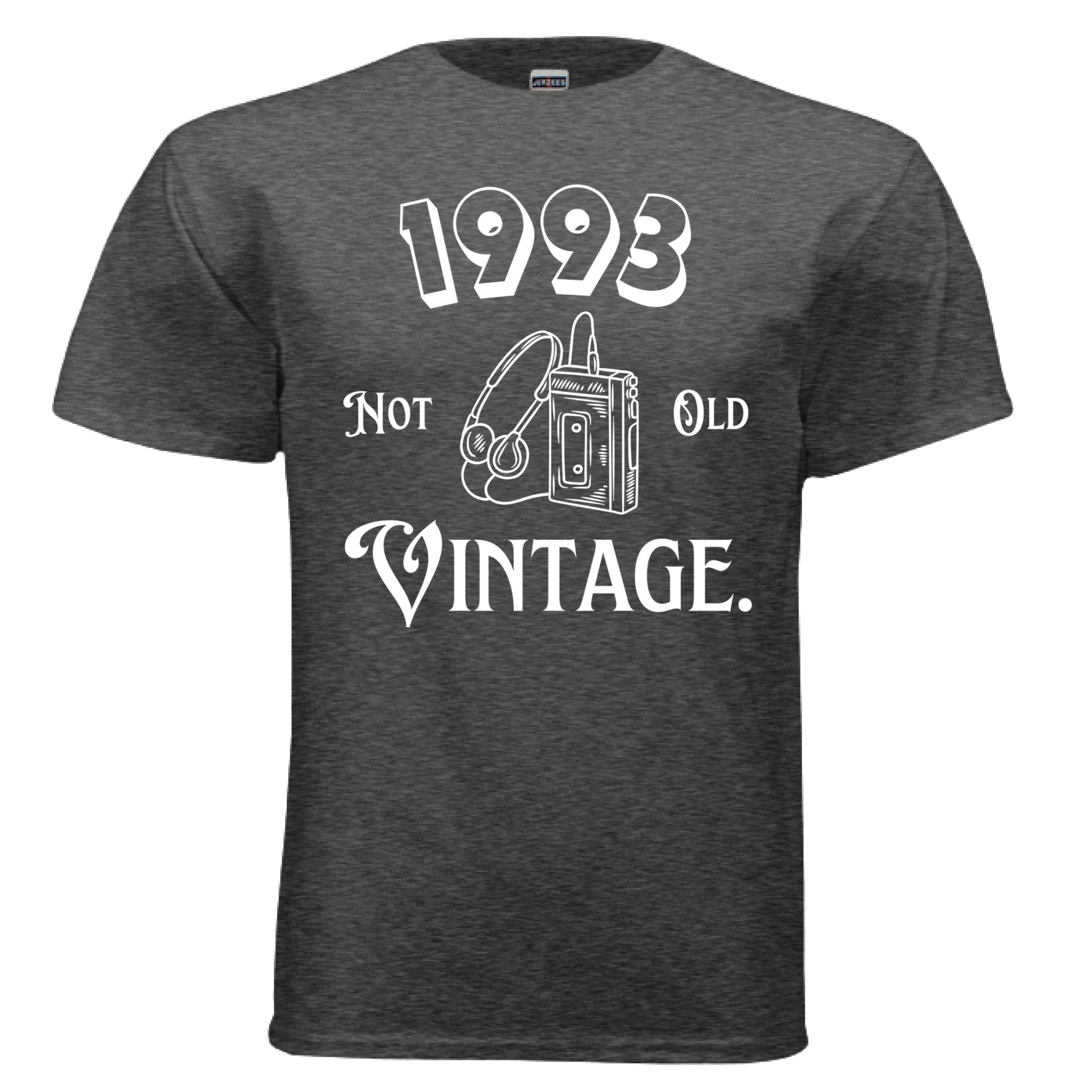 BLACK HEATHER - FRONT