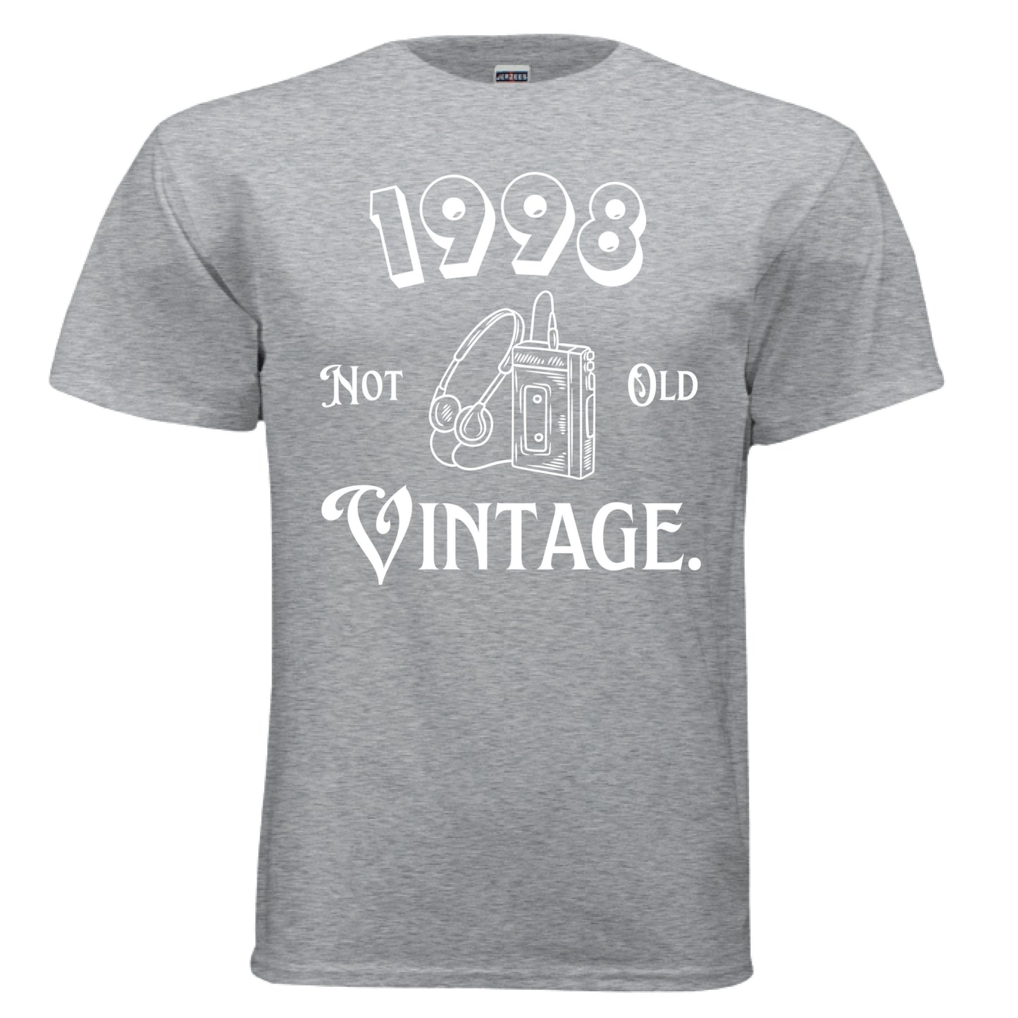 ATHLETIC HEATHER - FRONT