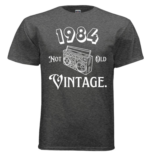 BLACK HEATHER - FRONT