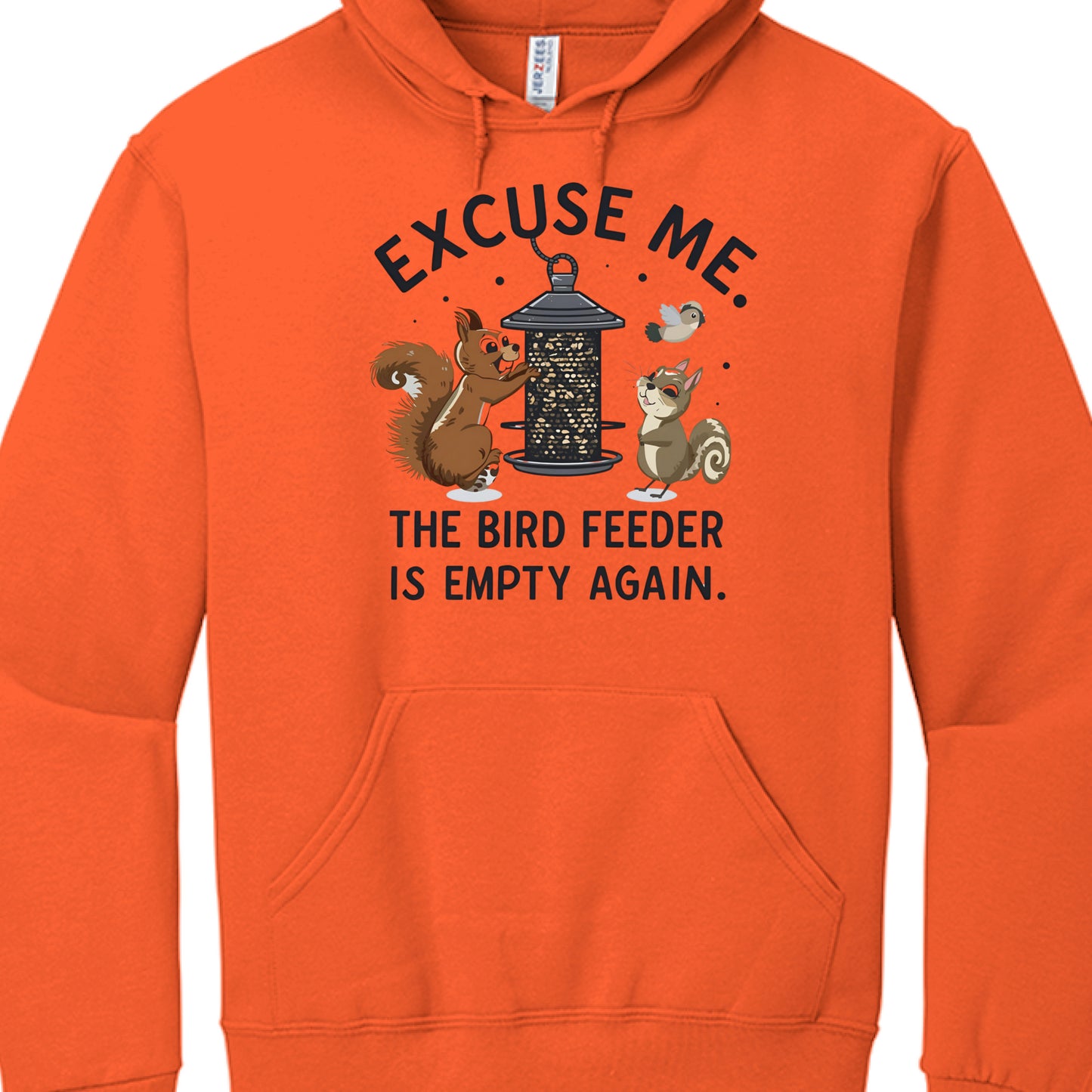 BURNT ORANGE - FRONT