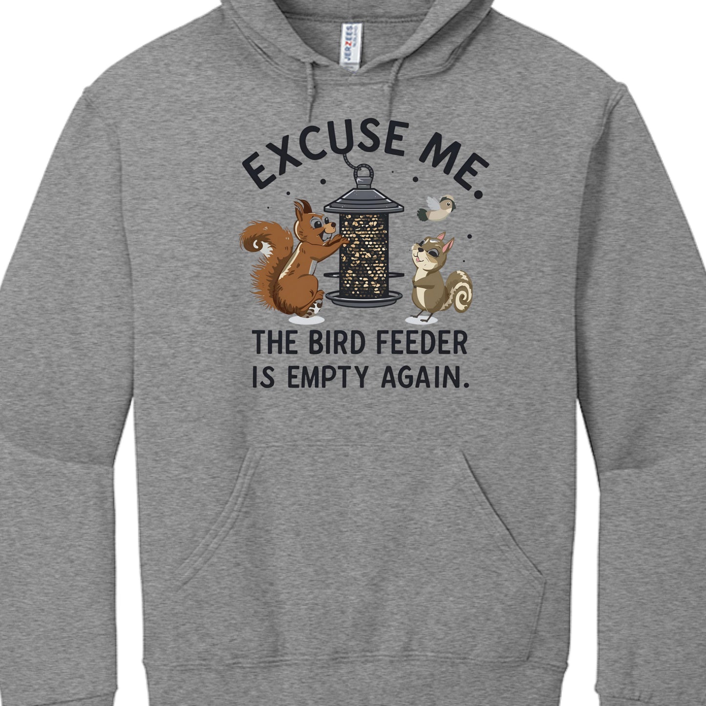 ATHLETIC HEATHER - FRONT