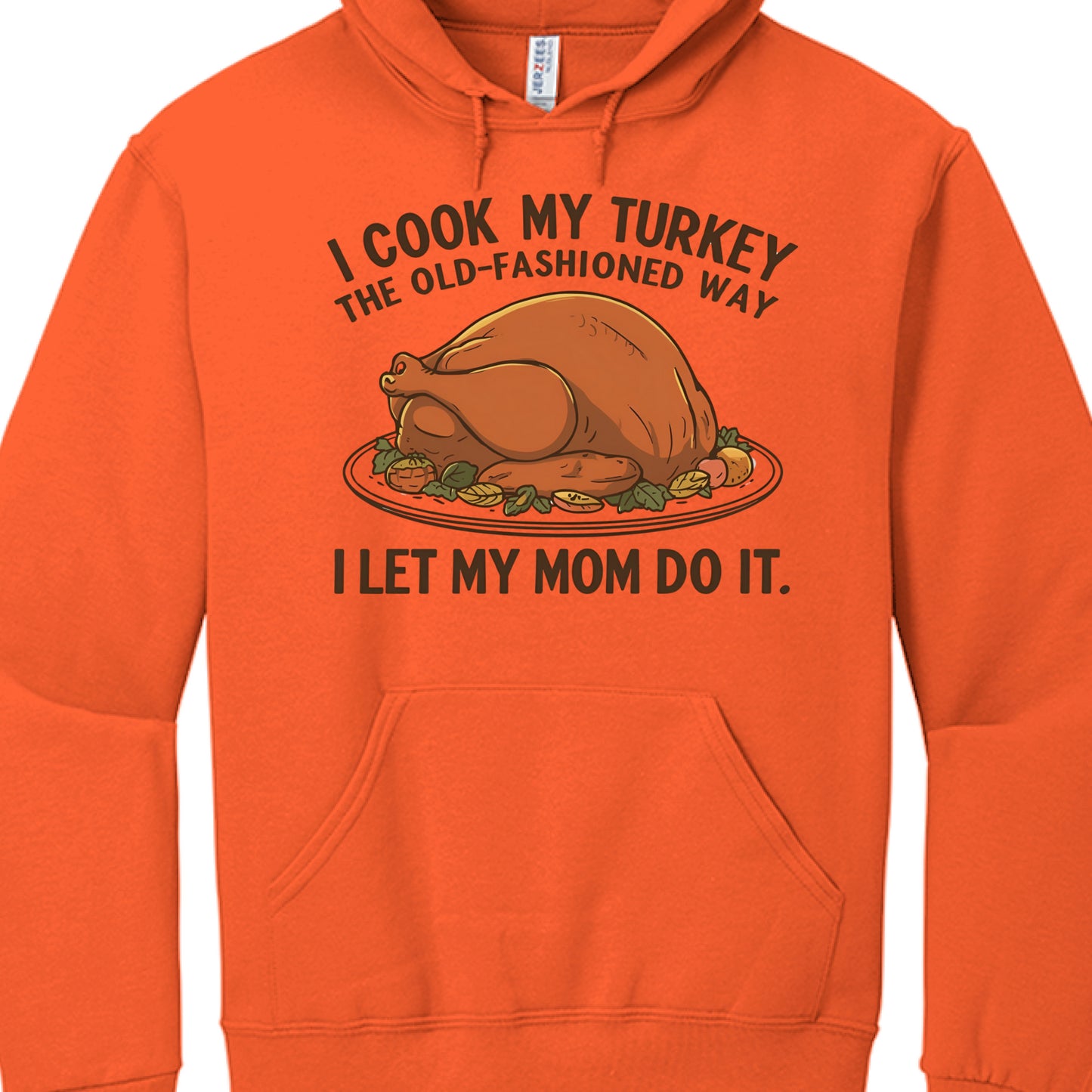 BURNT ORANGE - FRONT