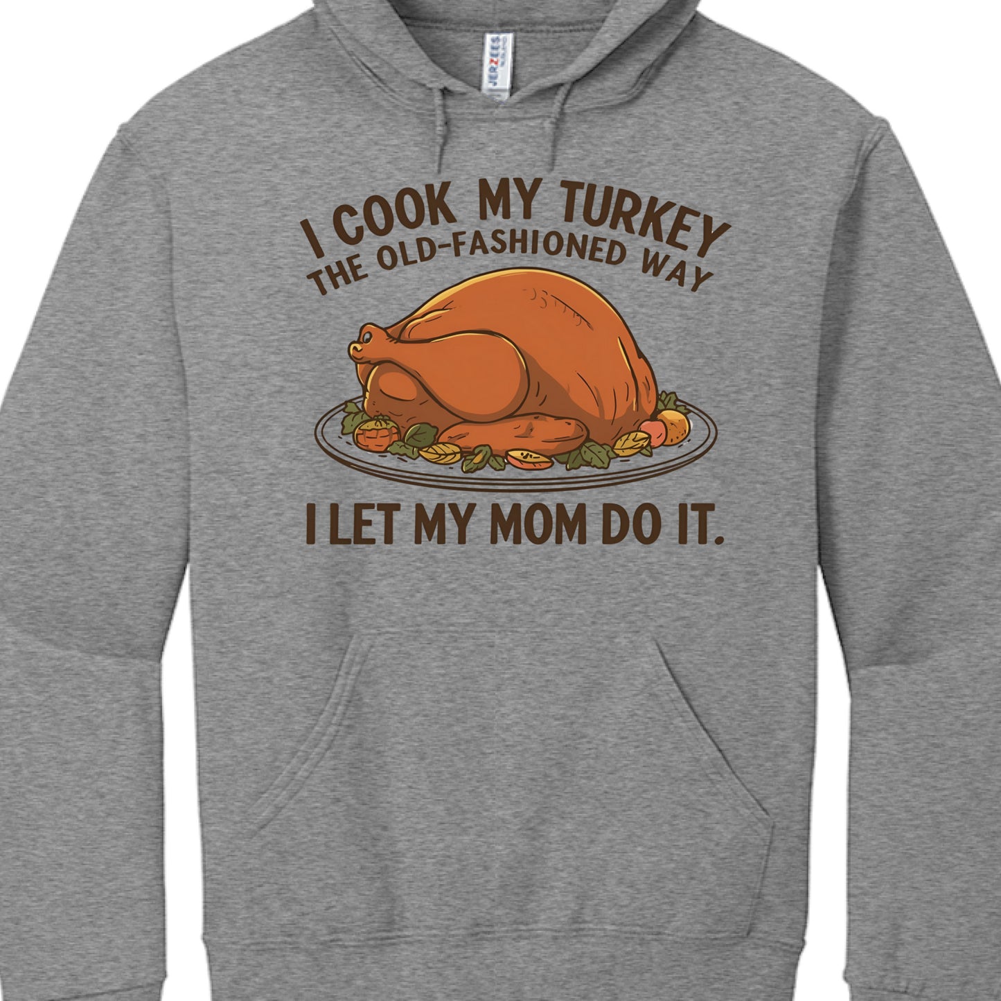 ATHLETIC HEATHER - FRONT