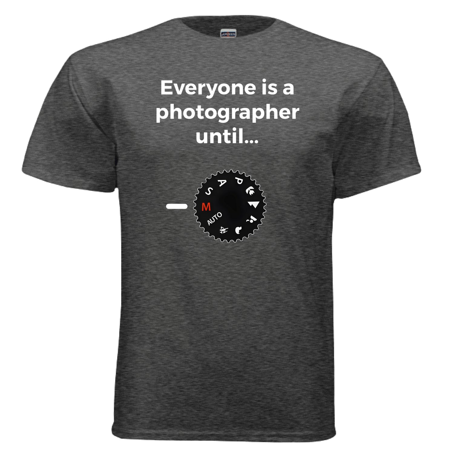 BLACK HEATHER - FRONT