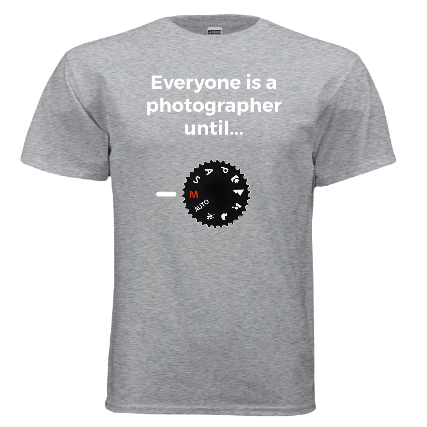 ATHLETIC HEATHER - FRONT