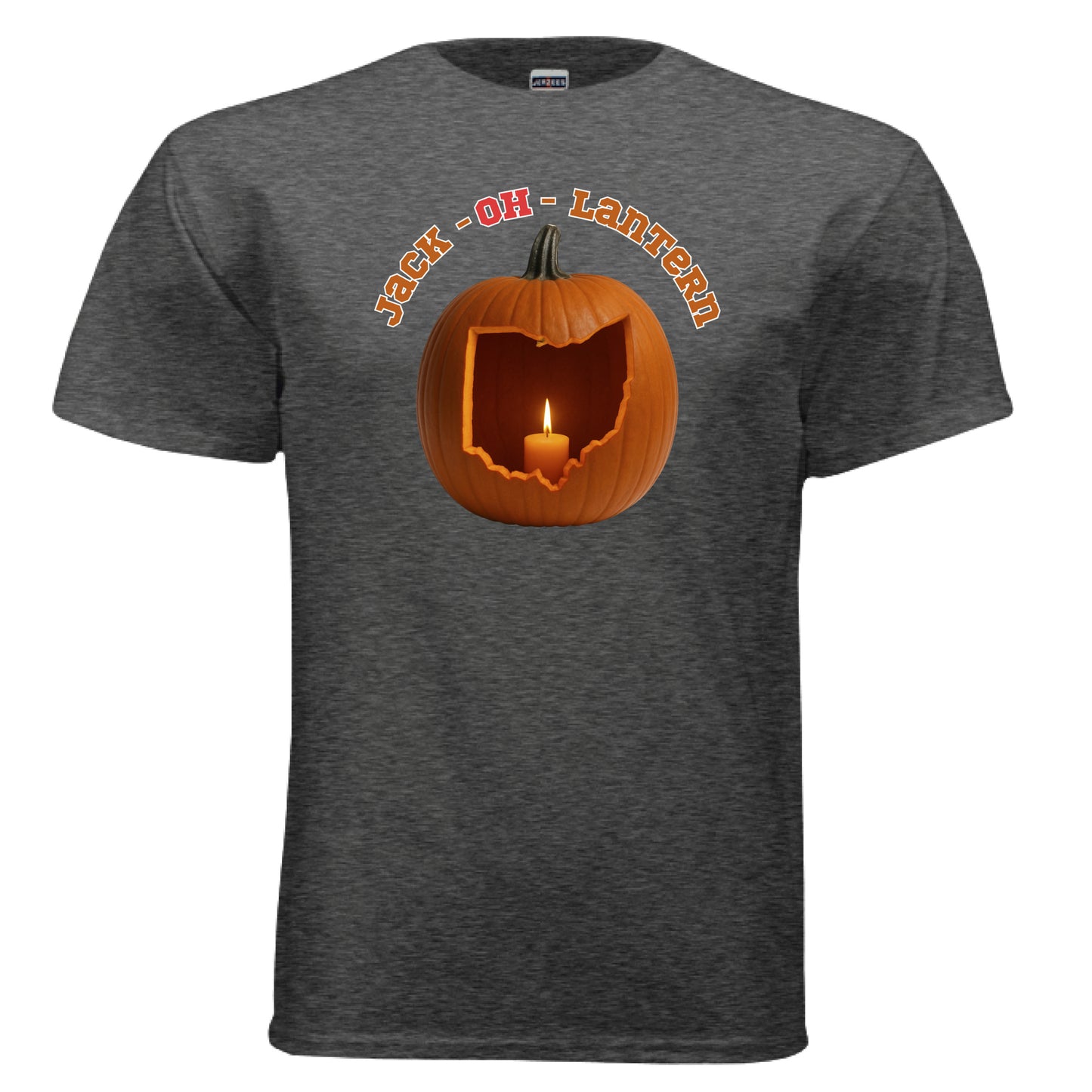 BLACK HEATHER - FRONT