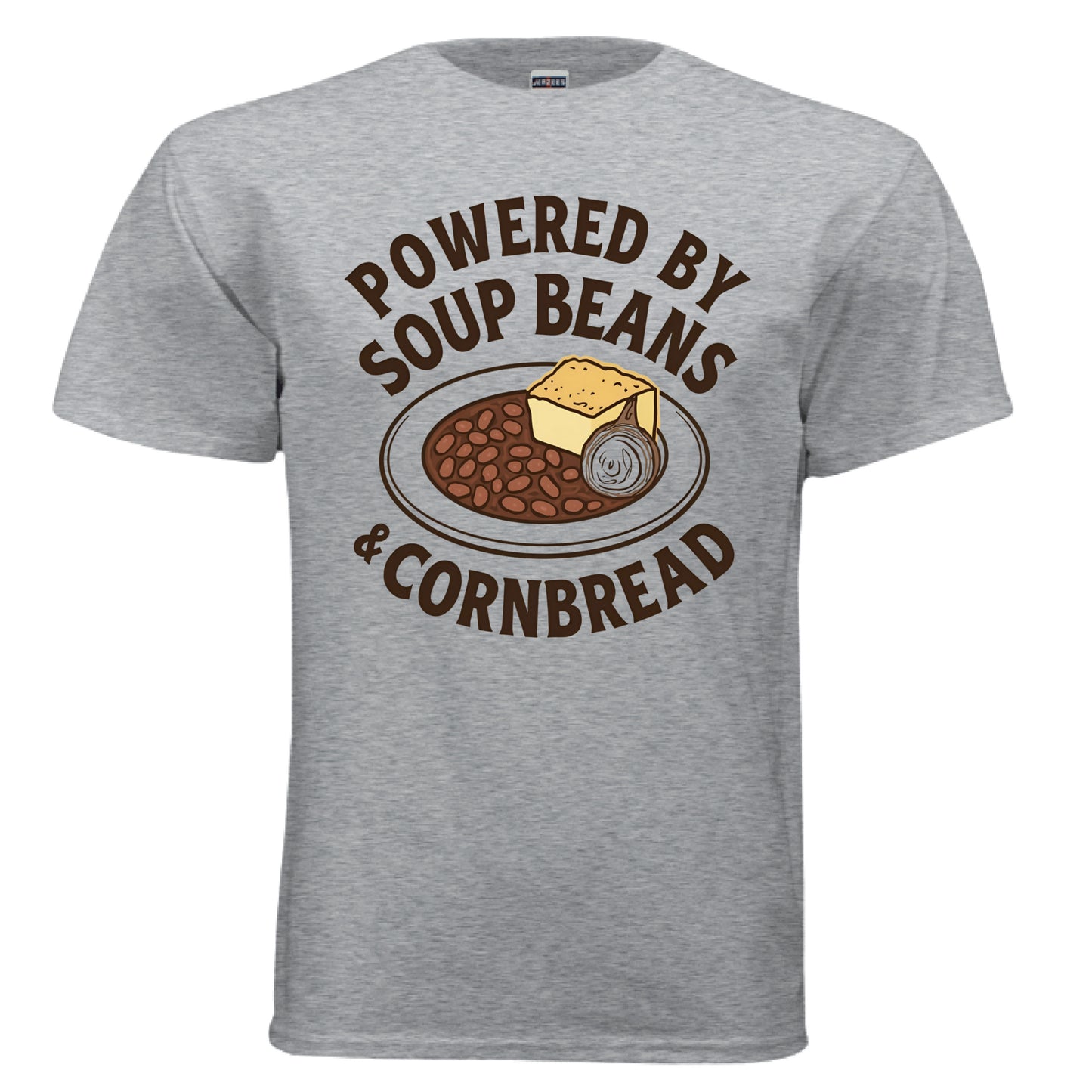 ATHLETIC HEATHER - FRONT