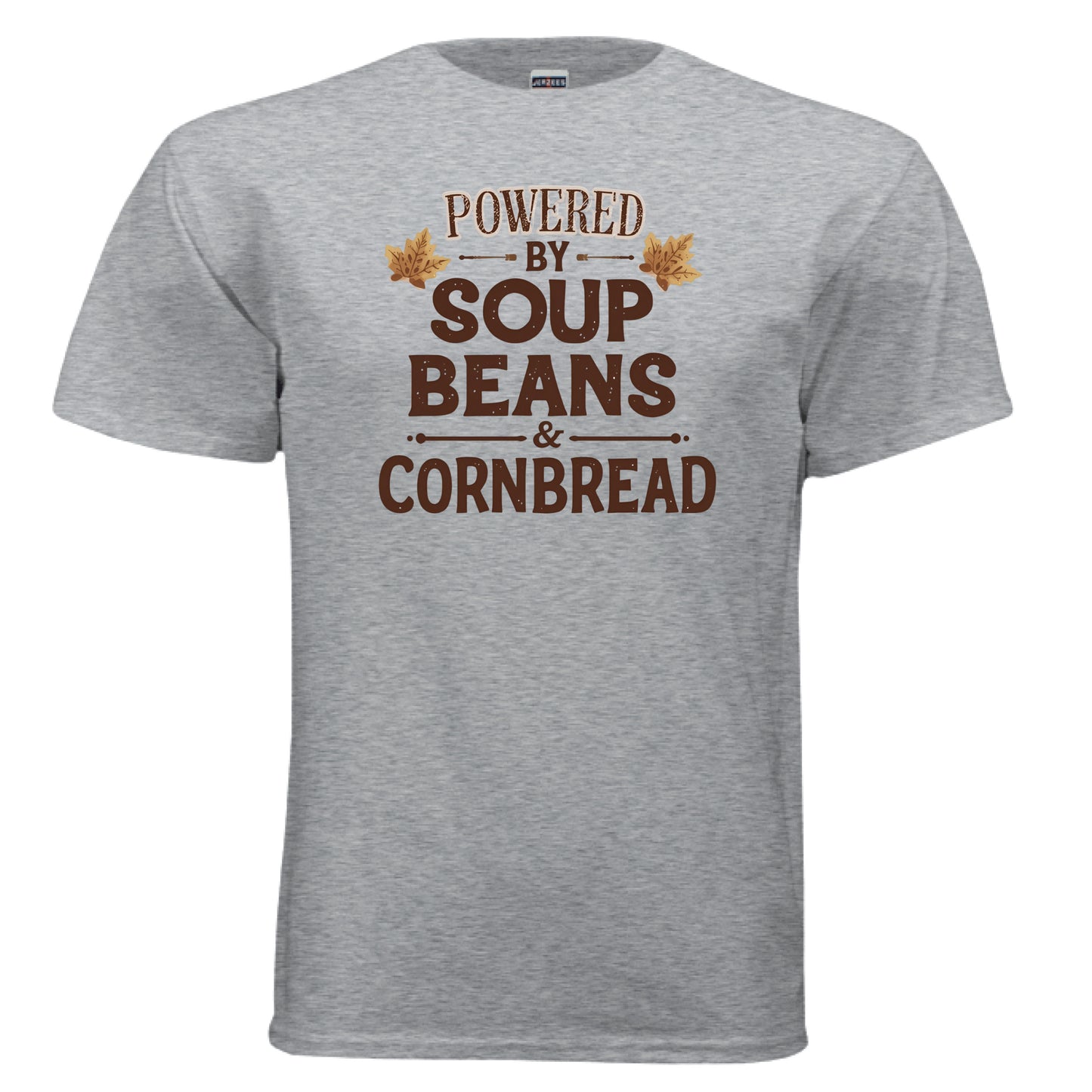 ATHLETIC HEATHER - FRONT