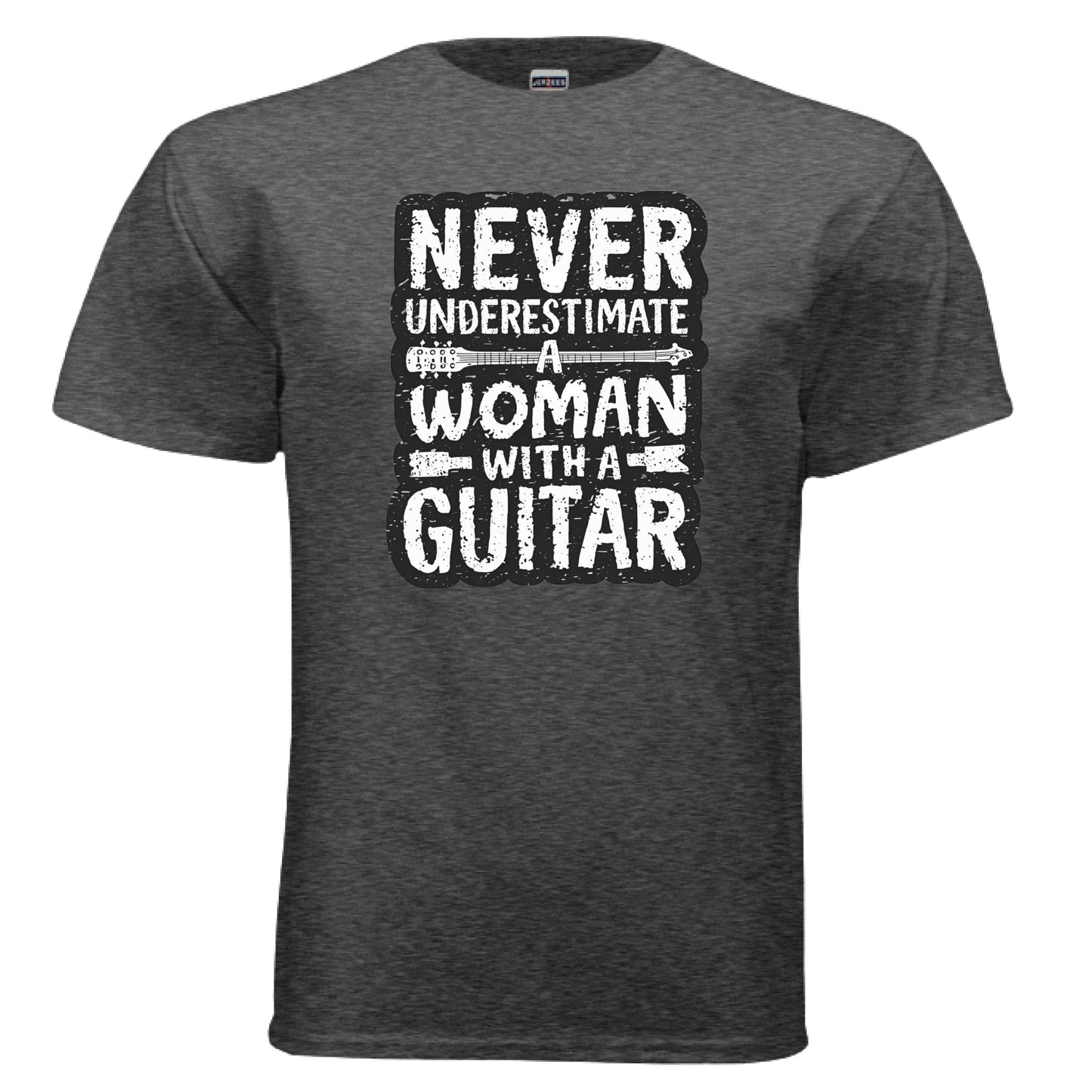 BLACK HEATHER - FRONT