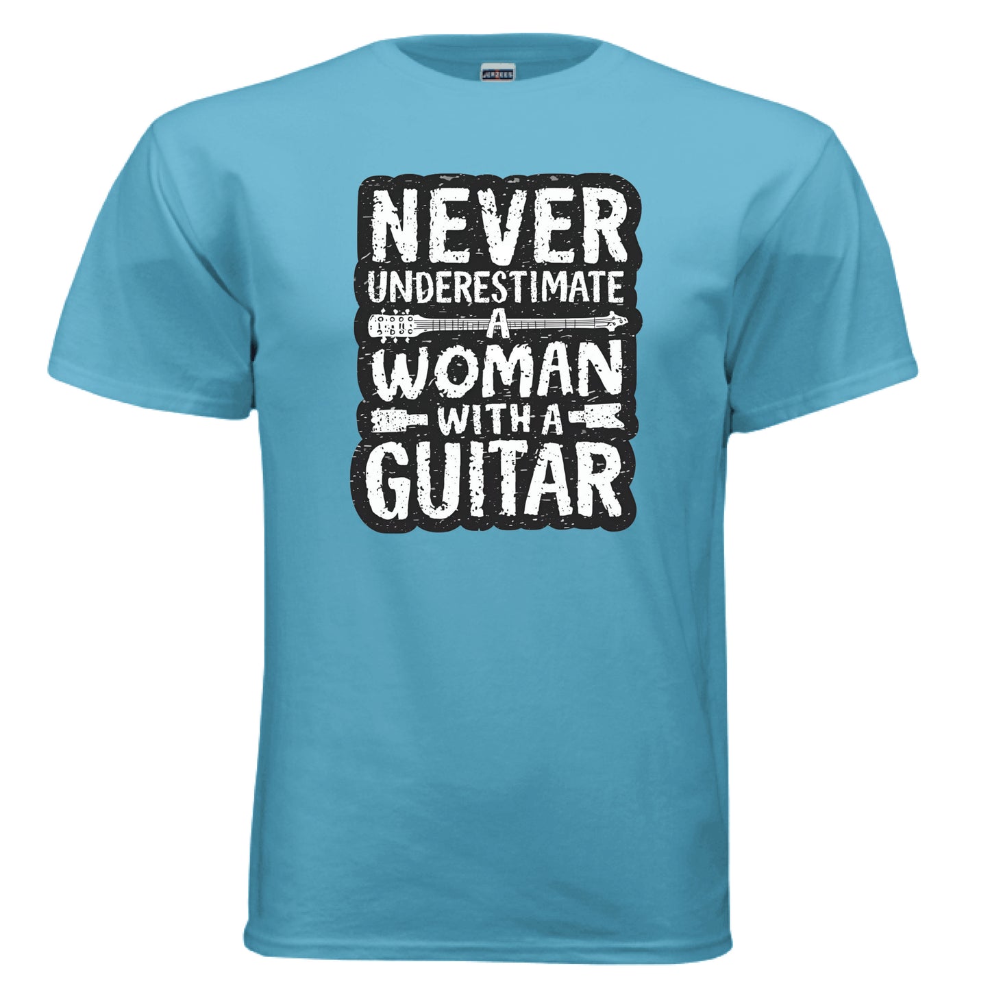 AQUATIC BLUE - FRONT