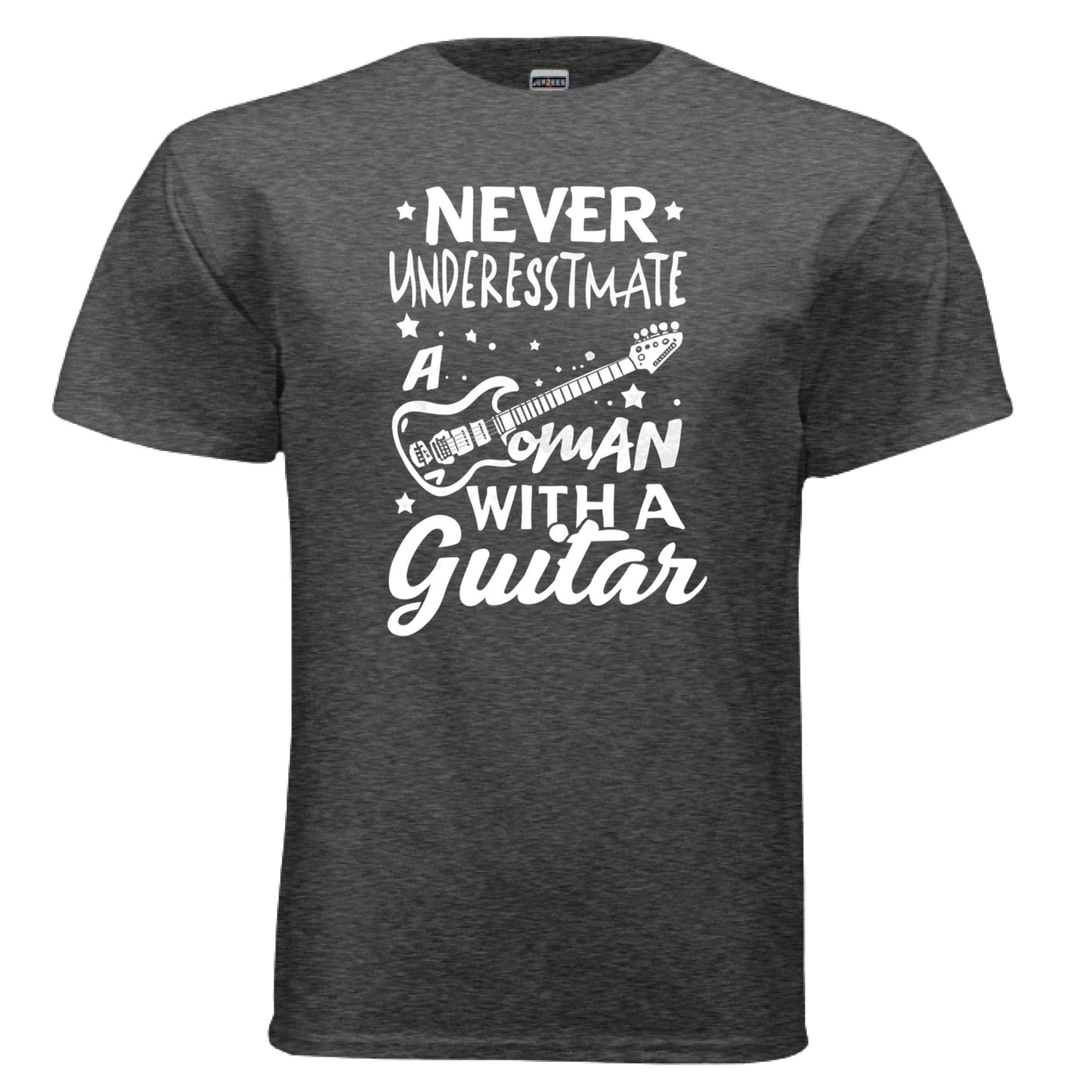 BLACK HEATHER - FRONT