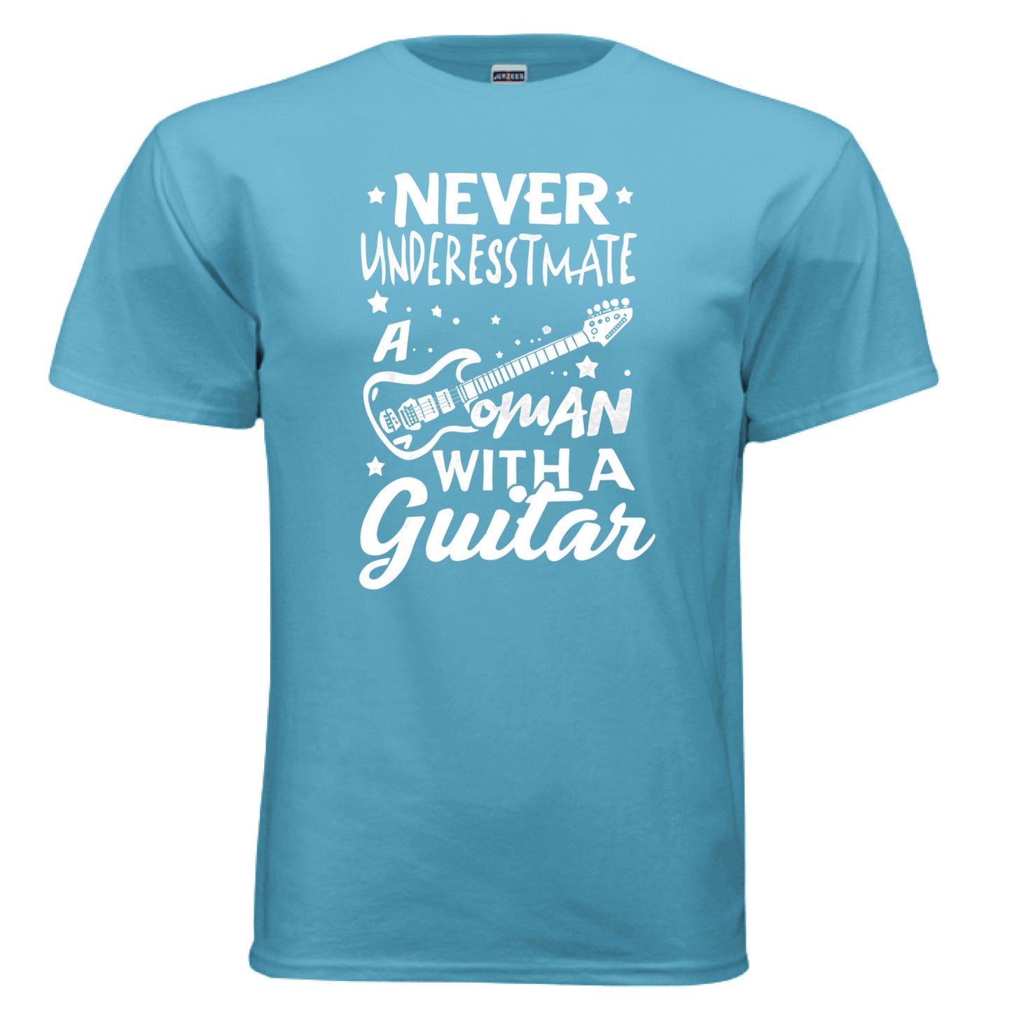 AQUATIC BLUE - FRONT