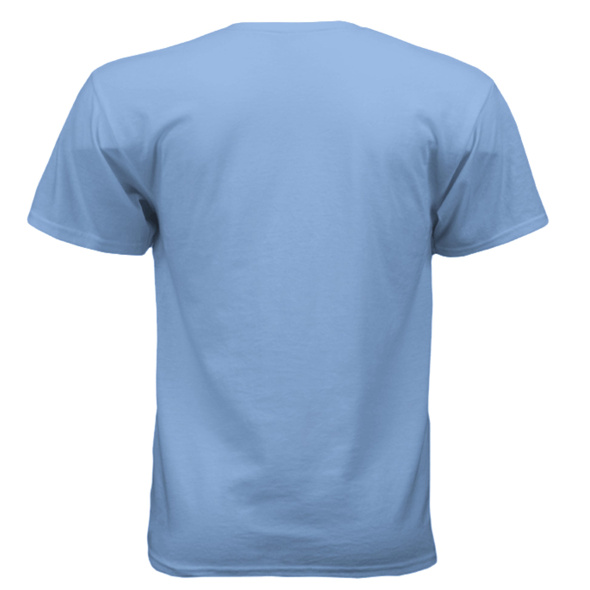 COLUMBIA BLUE - BACK