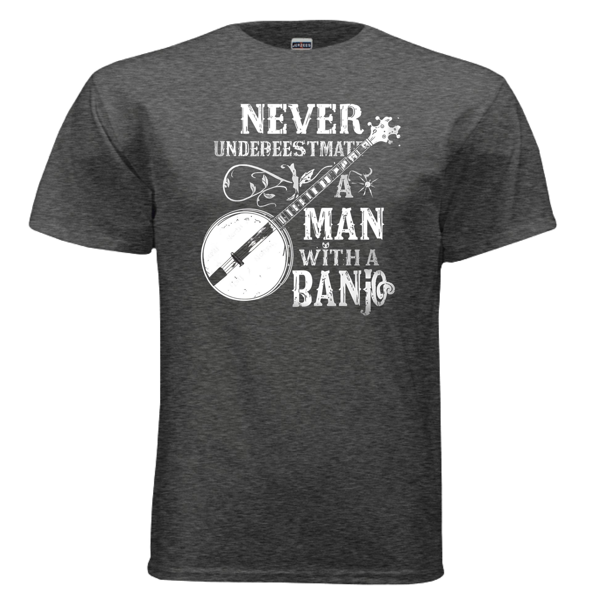 BLACK HEATHER - FRONT