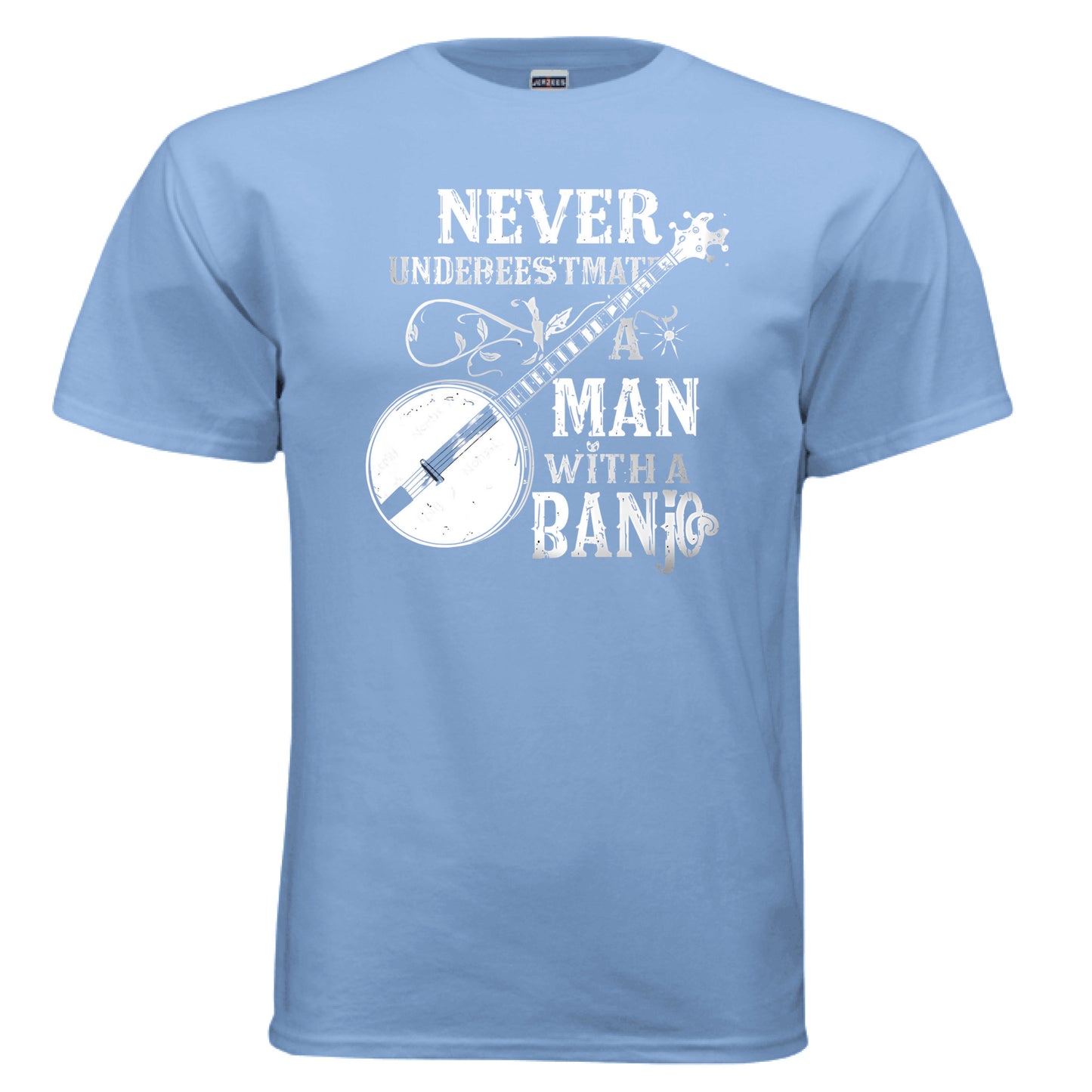 COLUMBIA BLUE - FRONT