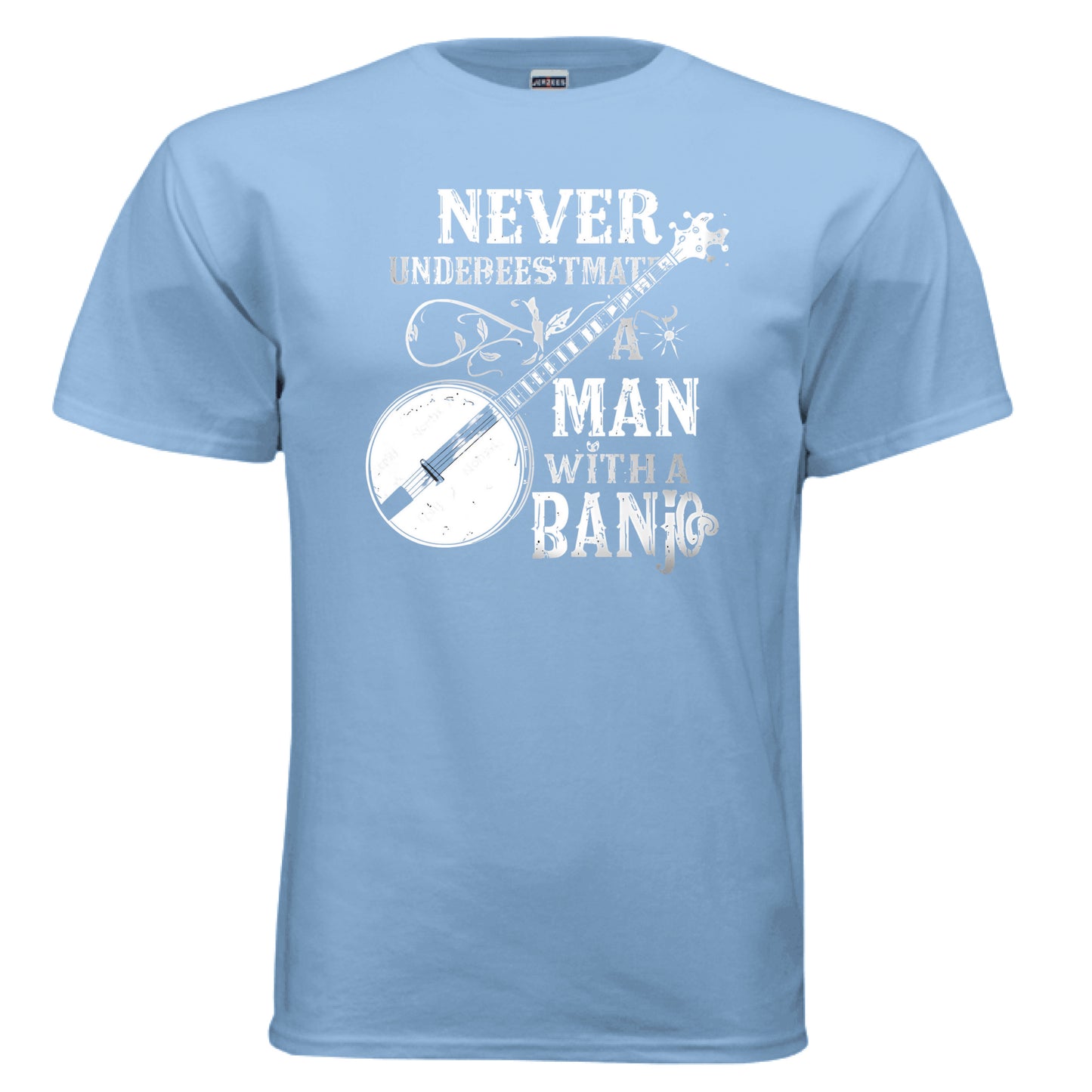 LIGHT BLUE NEW - FRONT