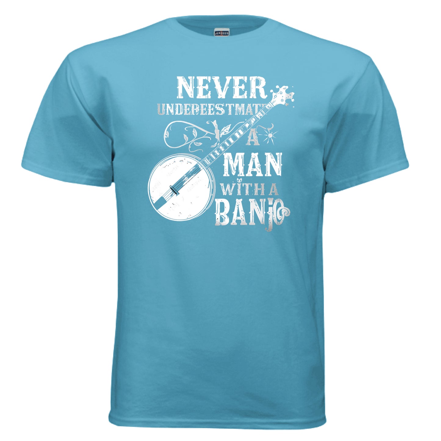 AQUATIC BLUE - FRONT