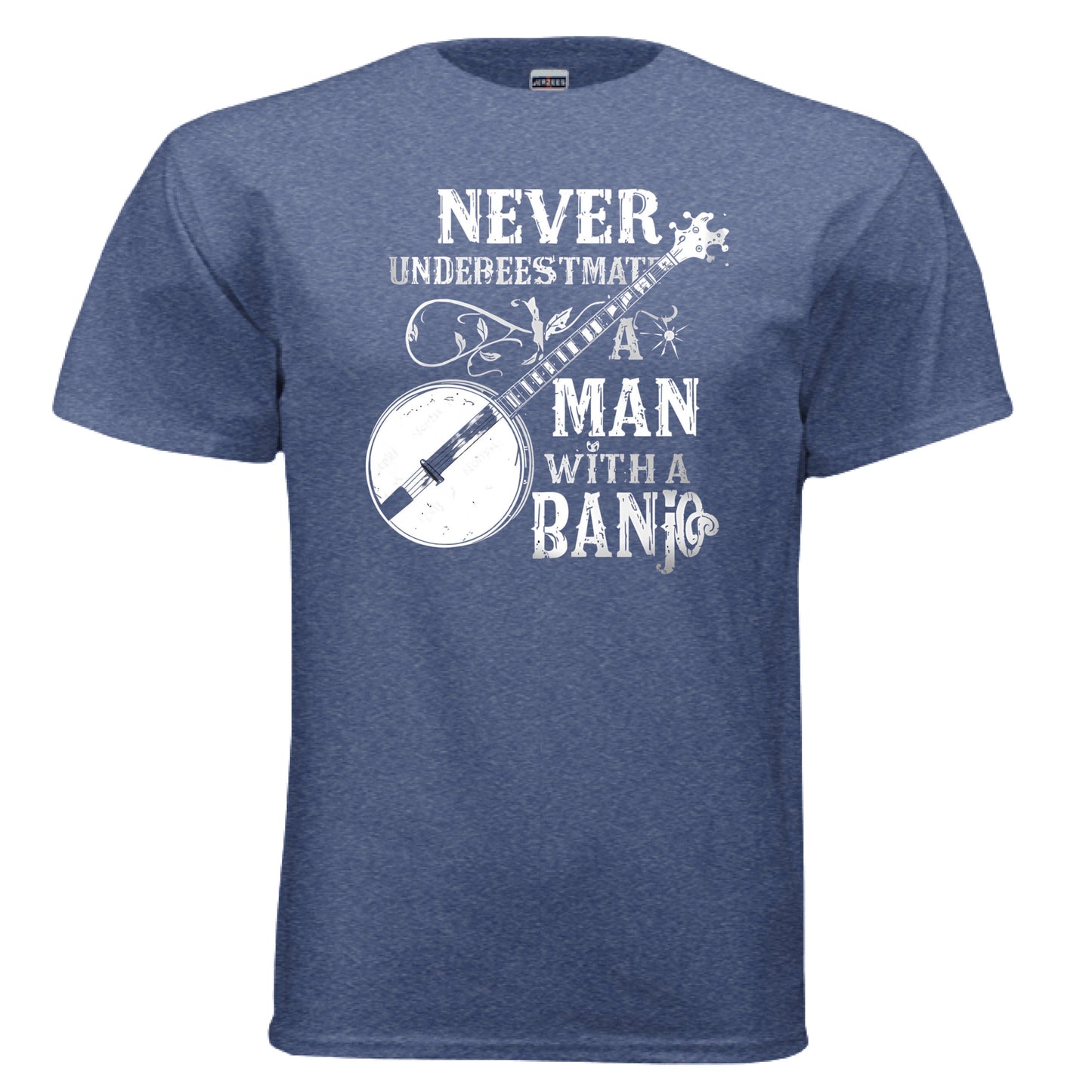 VINTAGE HTH BLUE - FRONT