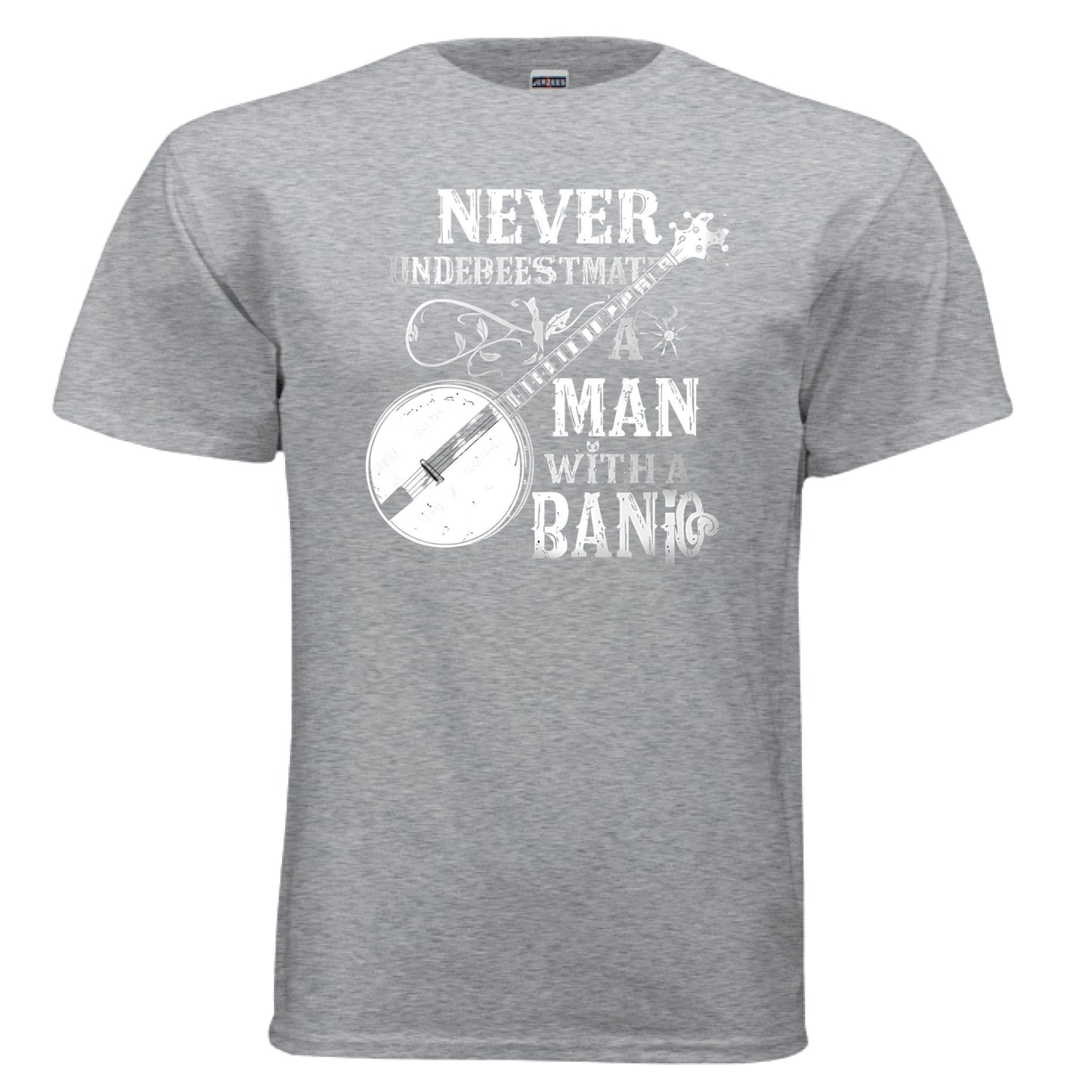 ATHLETIC HEATHER - FRONT