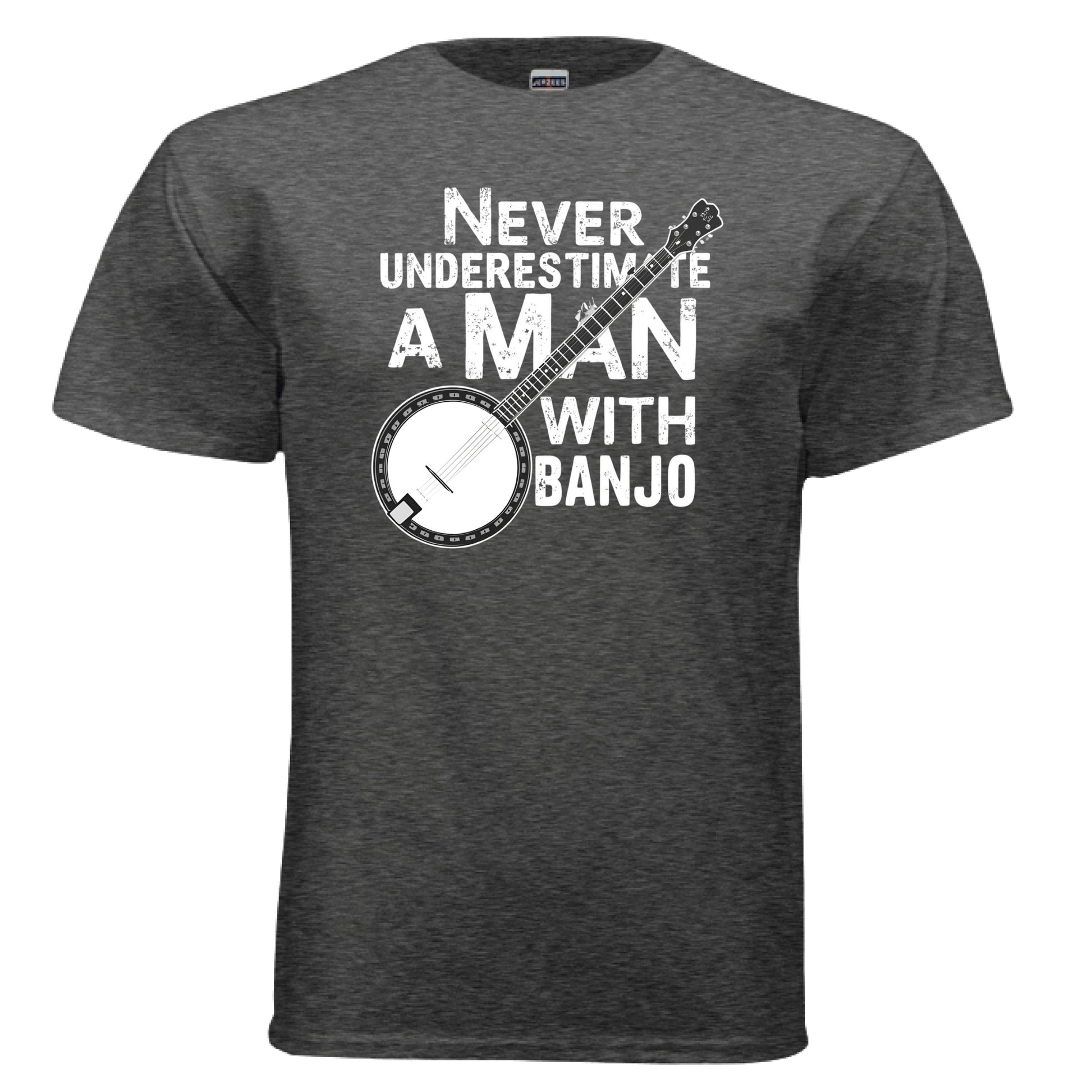 BLACK HEATHER - FRONT