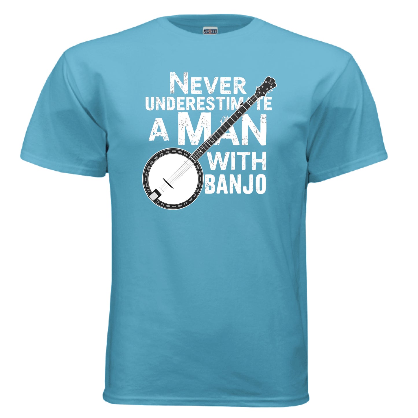 AQUATIC BLUE - FRONT